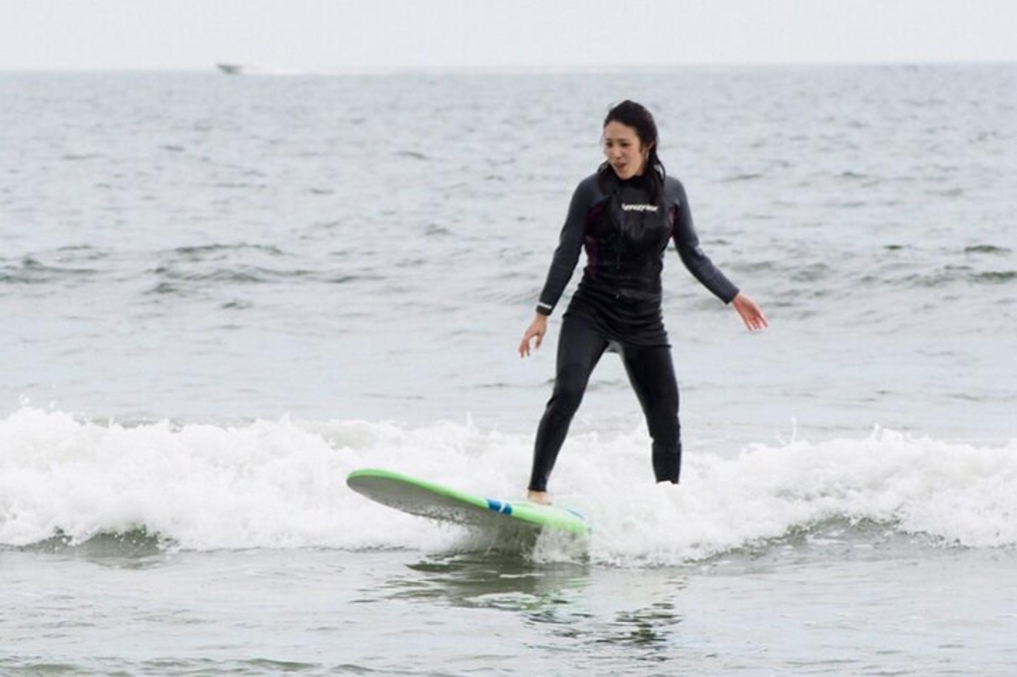 Rockaway Beach Surfing Lesson 1 Hour