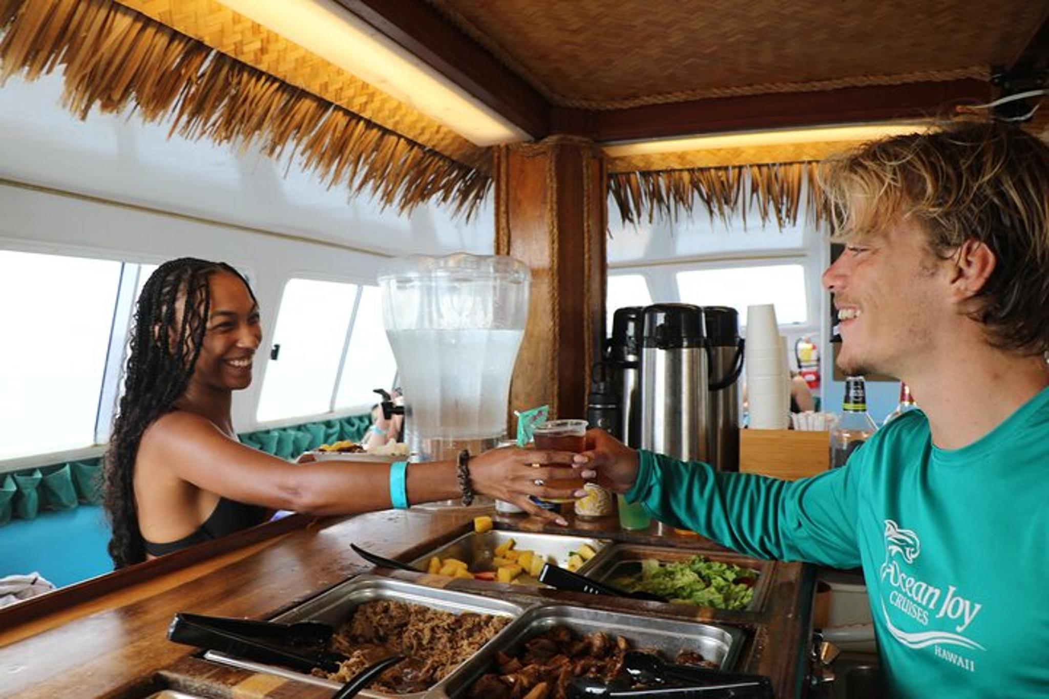 Oahu Sunset Cruise with Whale & Dolphin Watch - Image 6