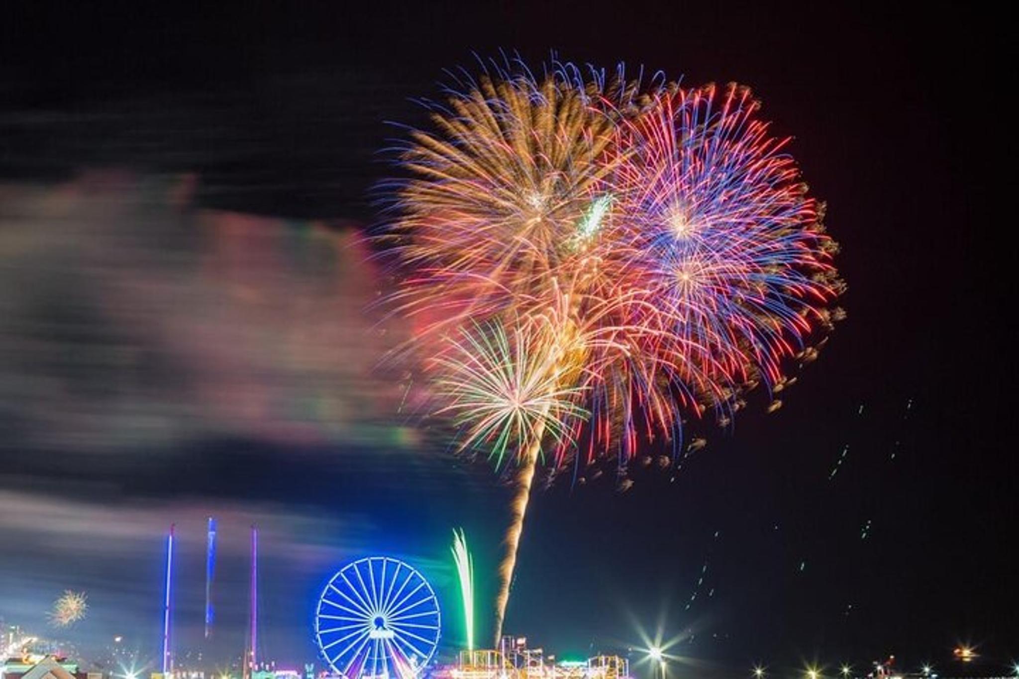 Ocean City Fireworks Cruise aboard the Sea Rocket - Image 4