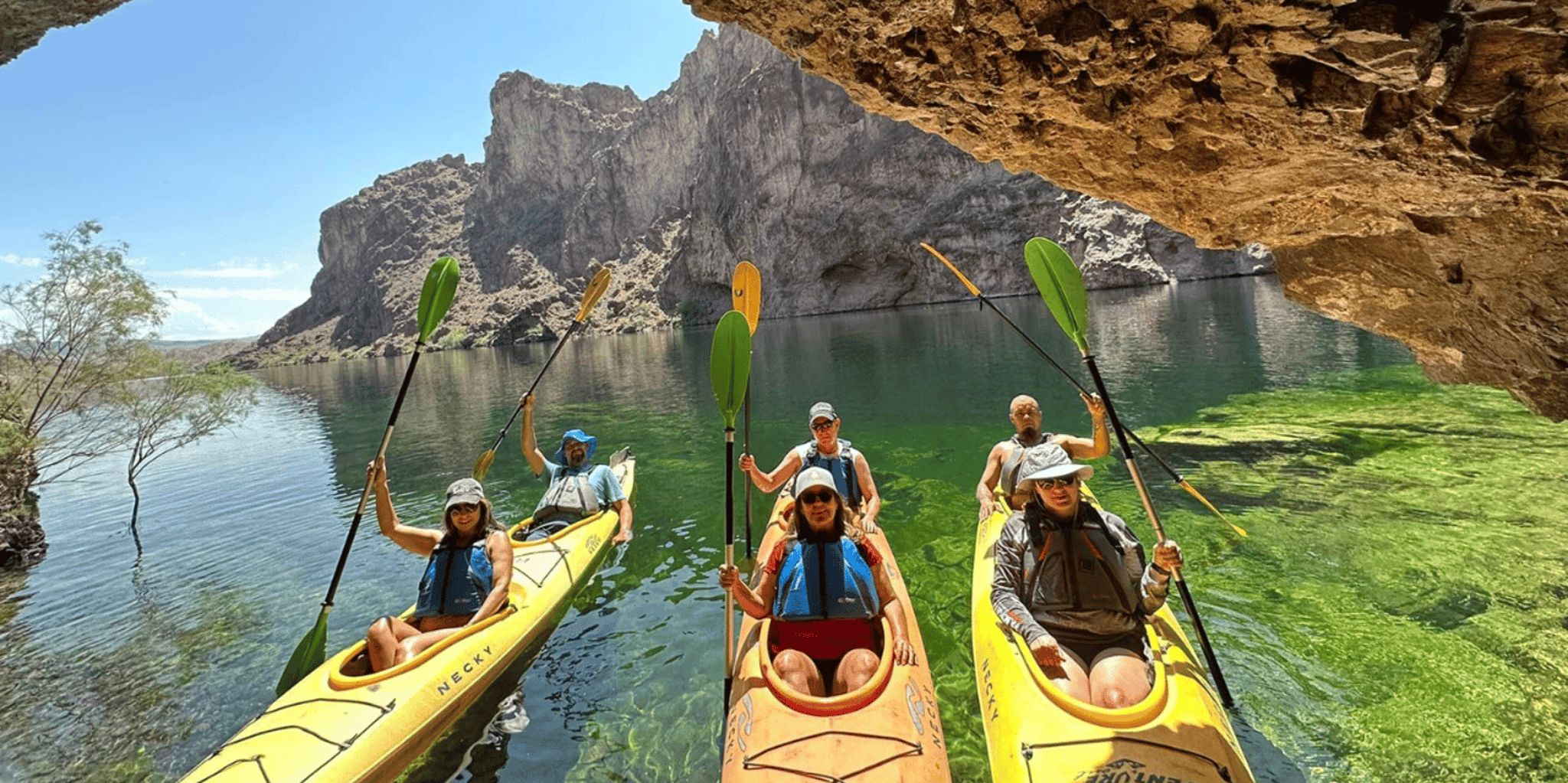 Las Vegas Emerald Cave Kayak Tour