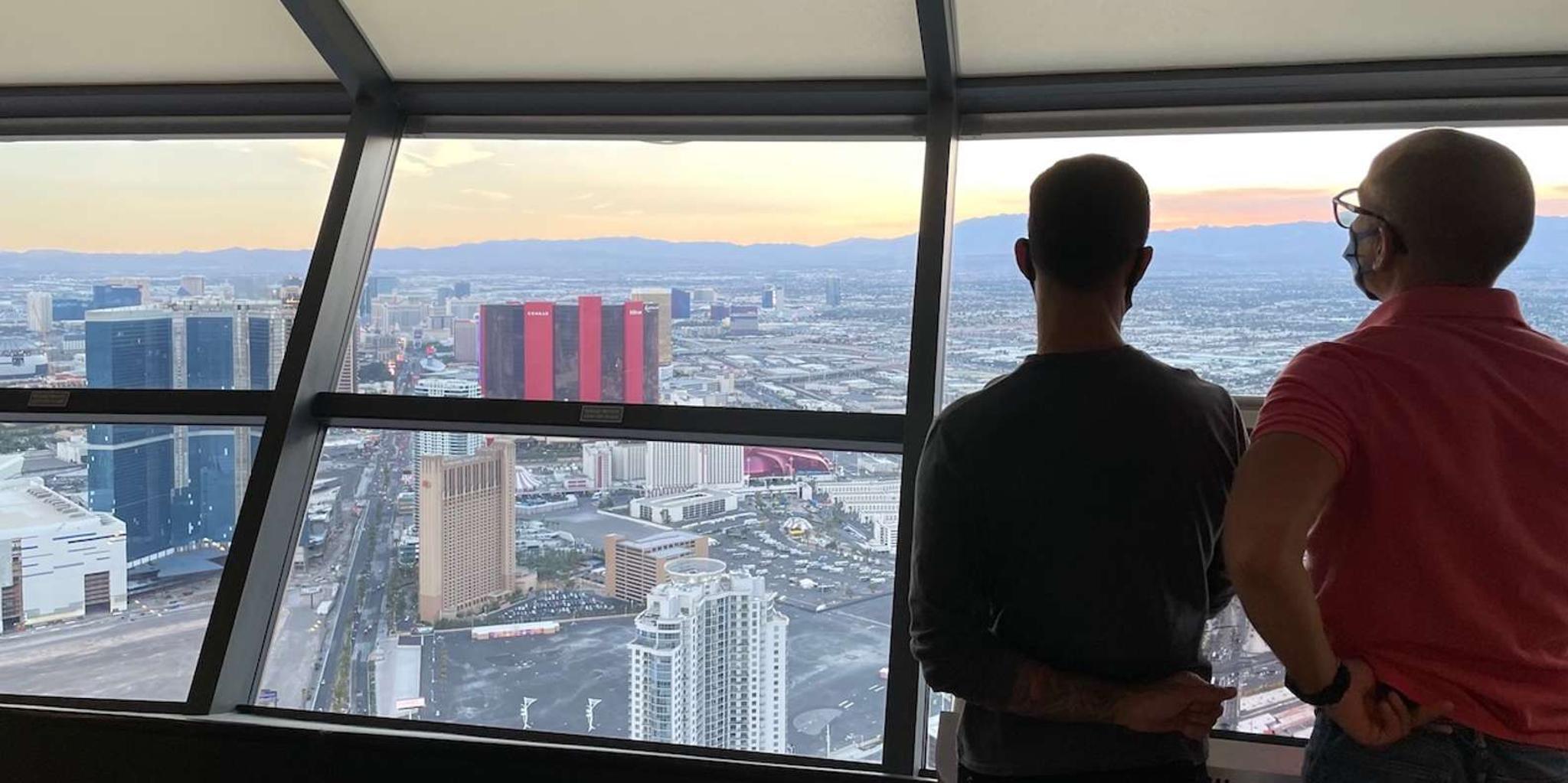 Las Vegas STRAT Tower Observation Deck Ticket - Image 5