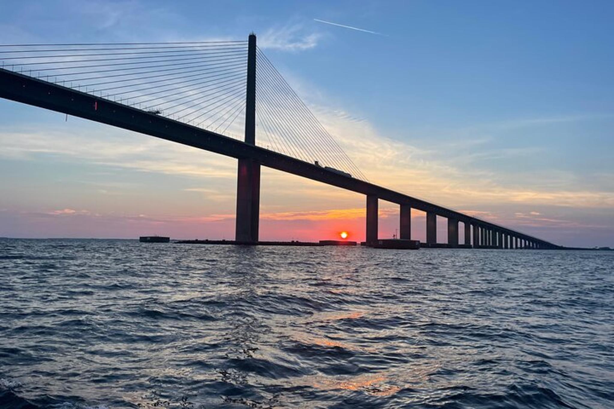 Gulfport Sunset Cruise and Bridge Tour - Image 4