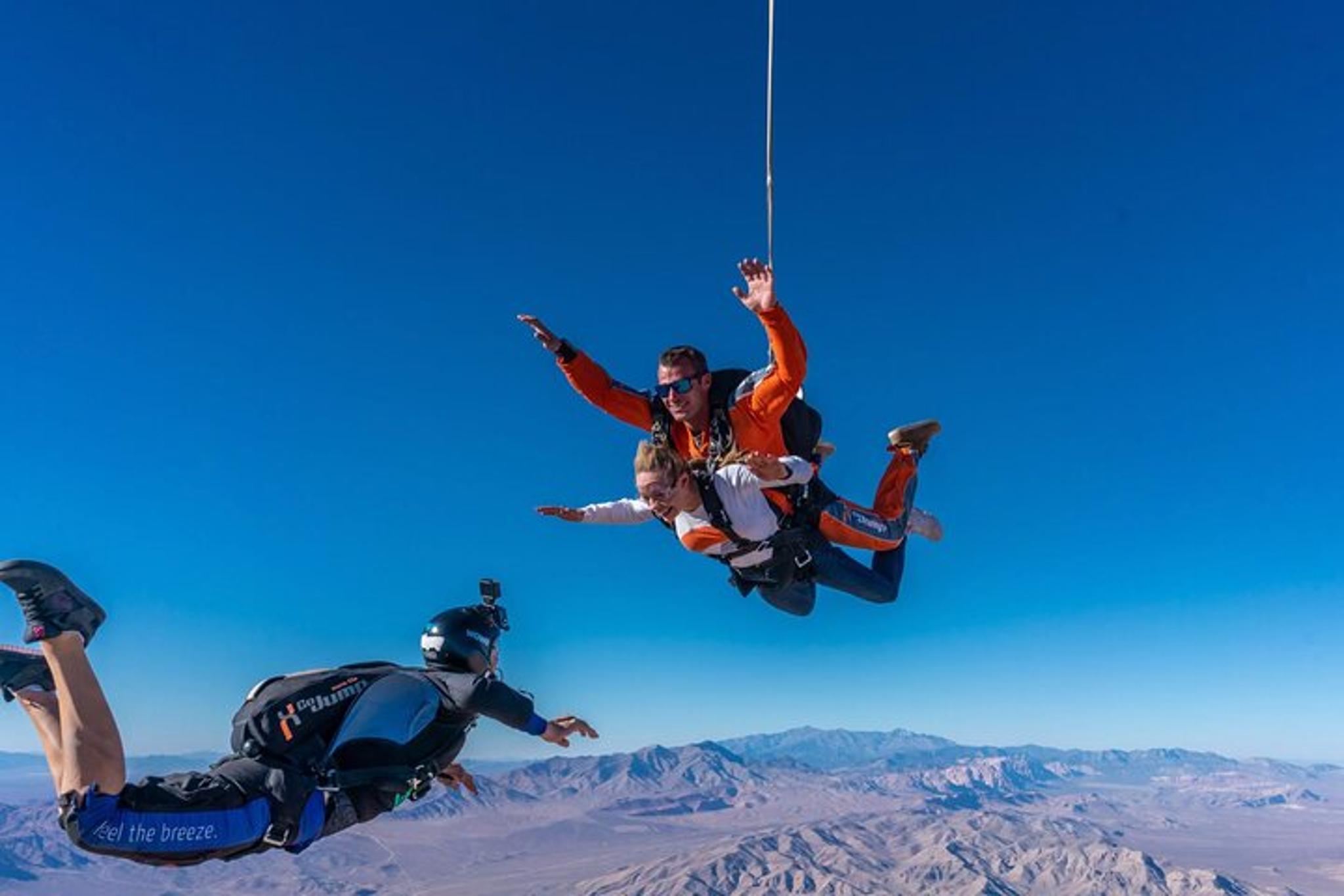 Las Vegas Tandem Skydiving Experience 3 hr - Image 5