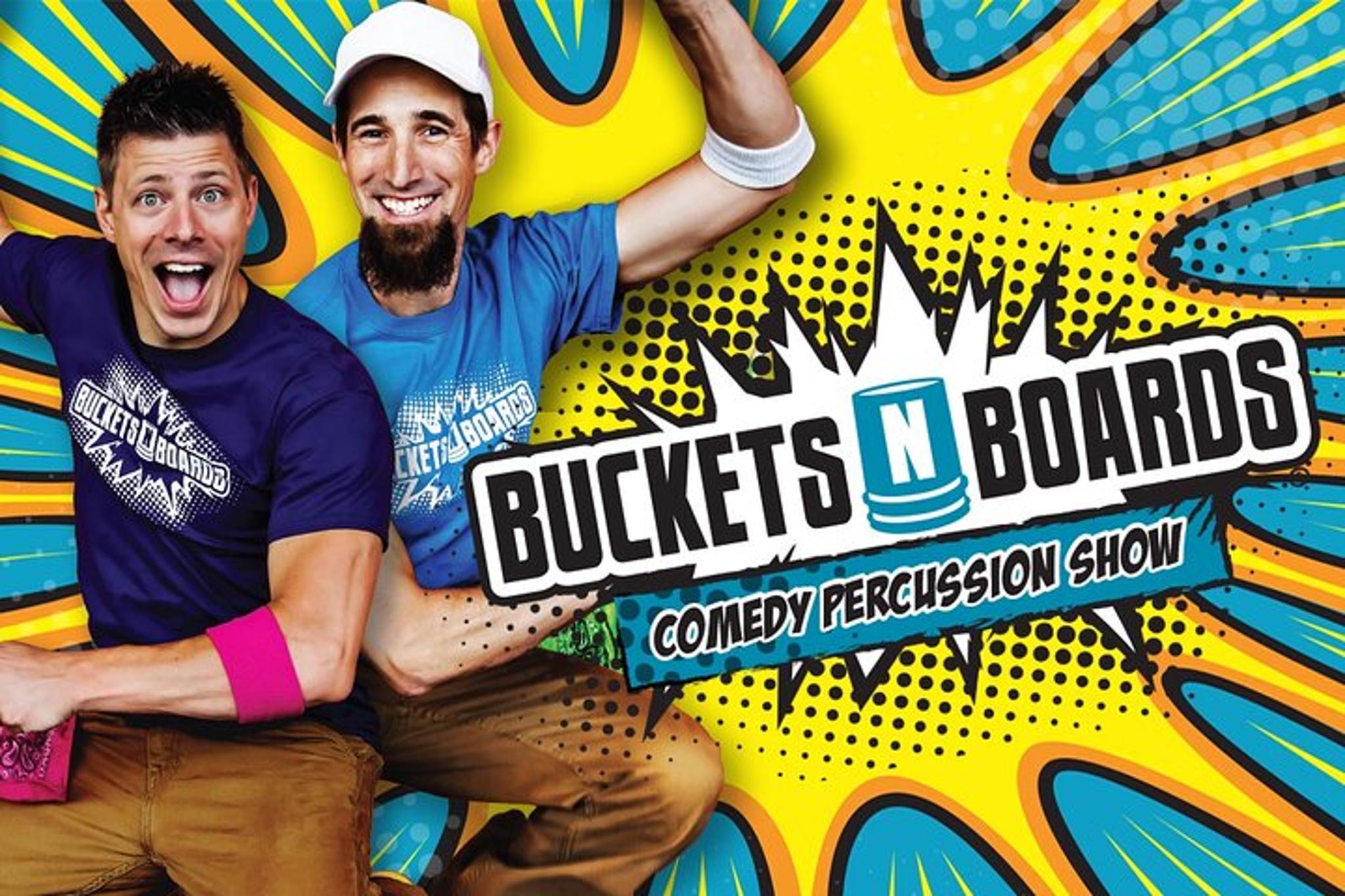 Branson Comedy Percussion Show
