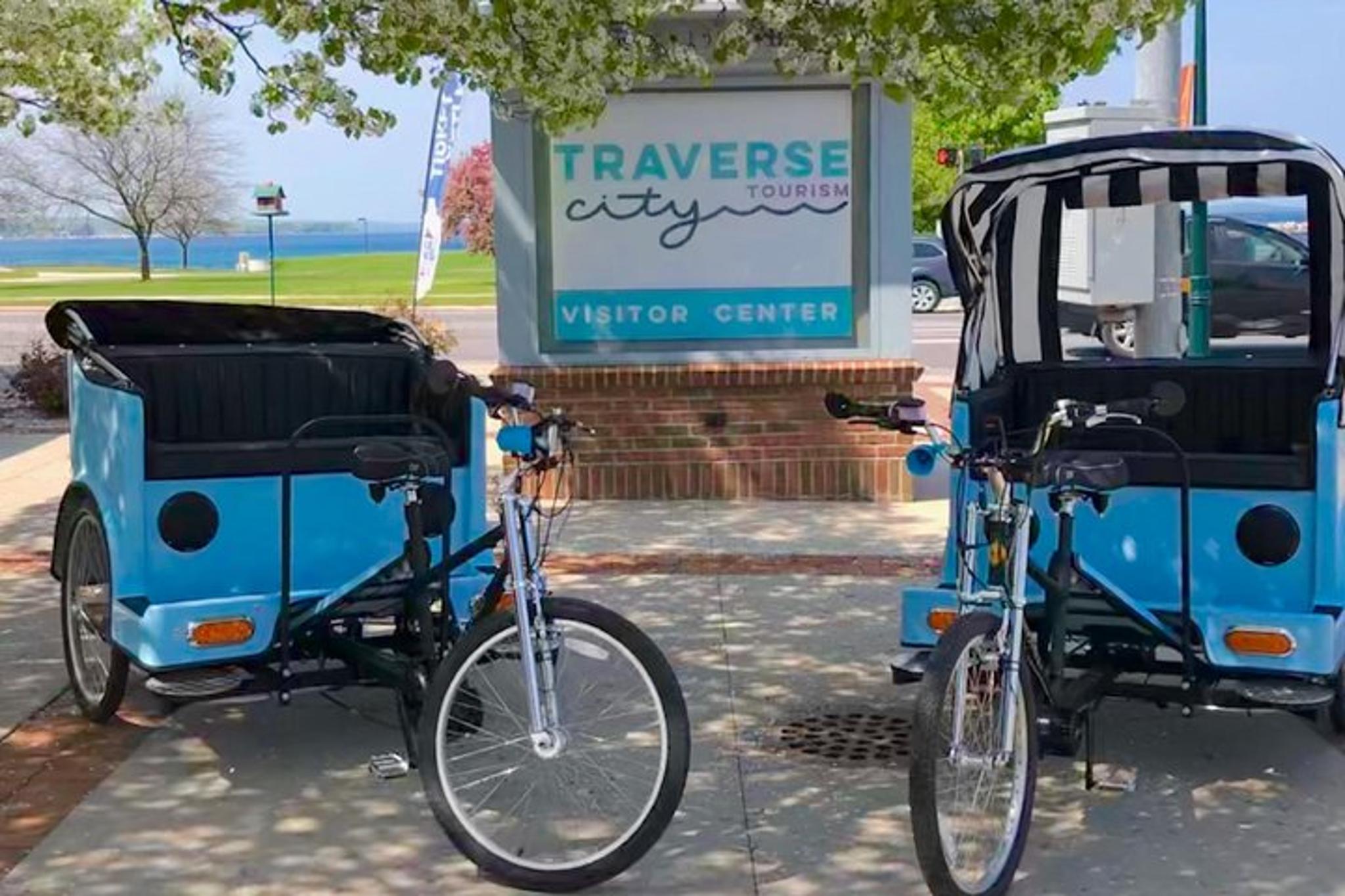 Traverse City Rickshaw Tour - Image 1