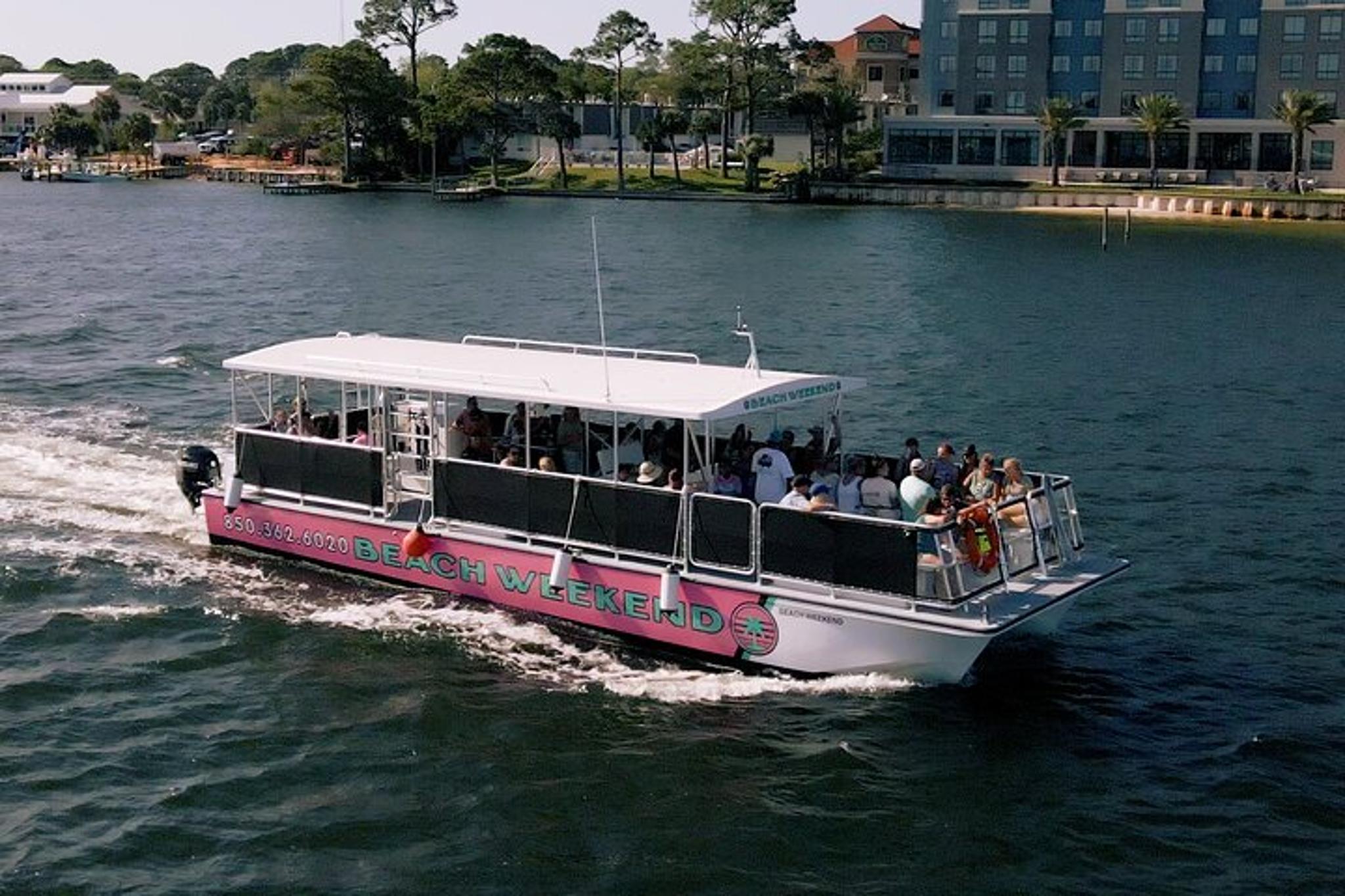 Fort Walton Beach Snorkeling and Dolphin Tour - Image 3