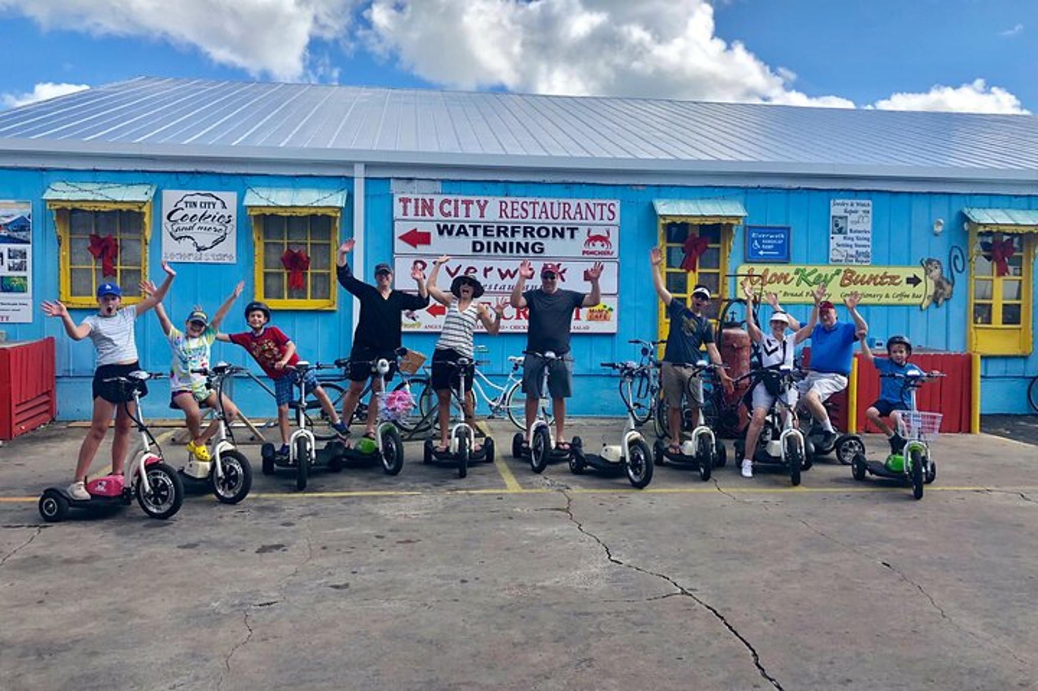 Naples Trike, Moped, Segway, and Bike Tour 90 min