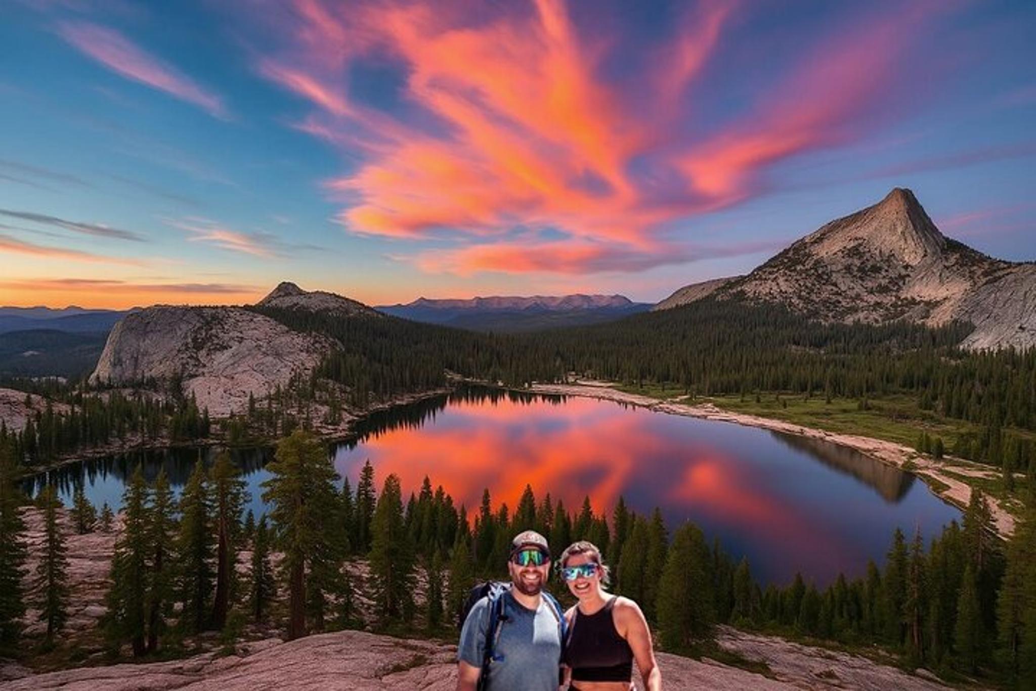 Yosemite and Lake Tahoe 4-Day Tour