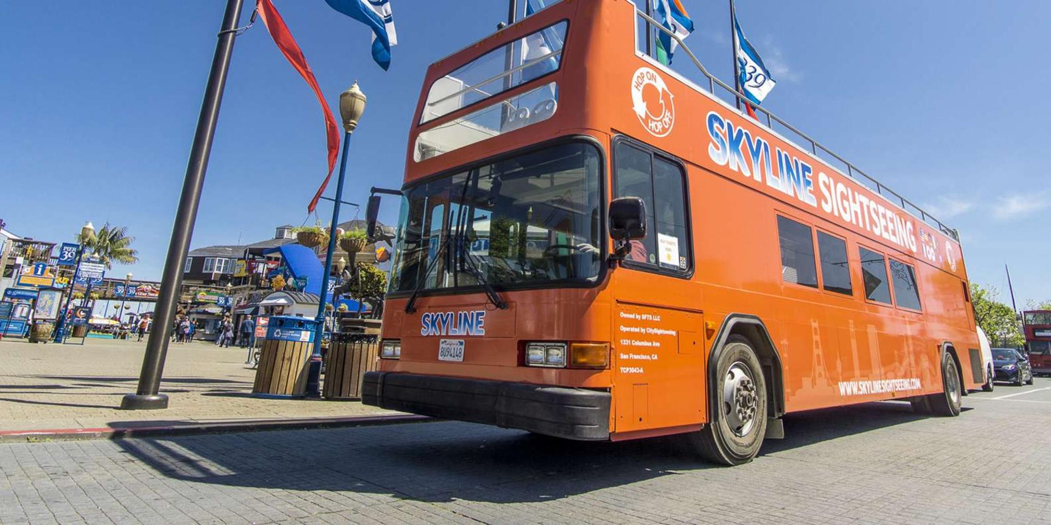 San Francisco Hop-On Hop-Off Tour with Night Option