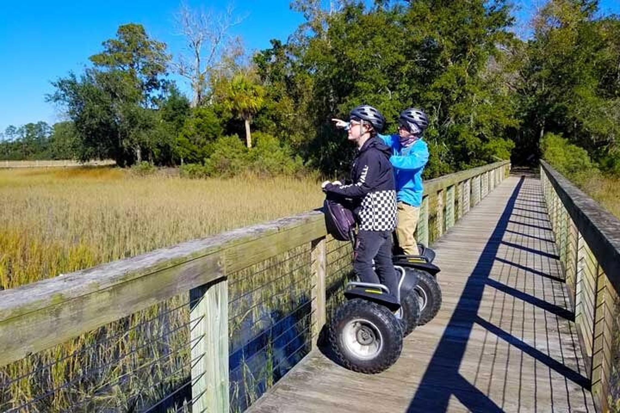 Hilton Head Segway Discovery Tour