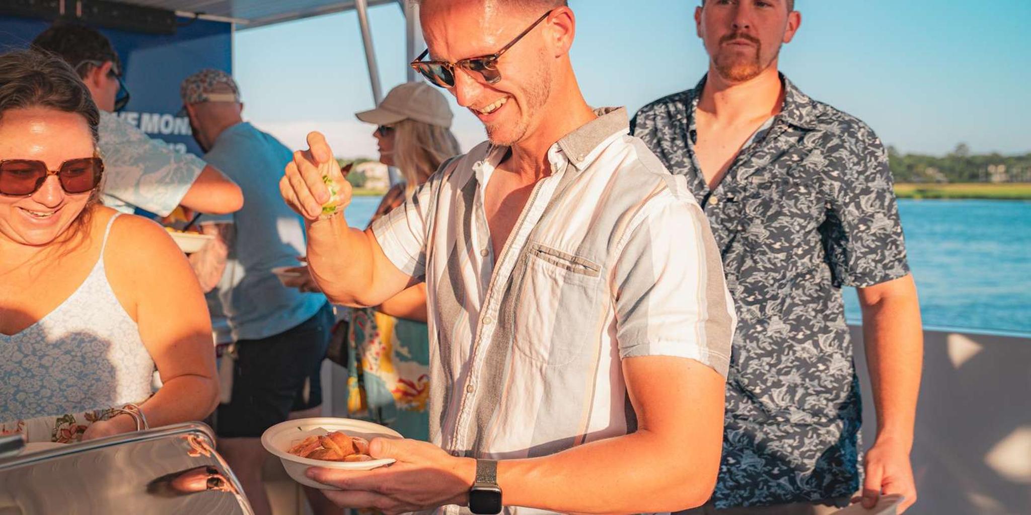 Hilton Head Island Lowcountry Boil Dinner Cruise - Image 6