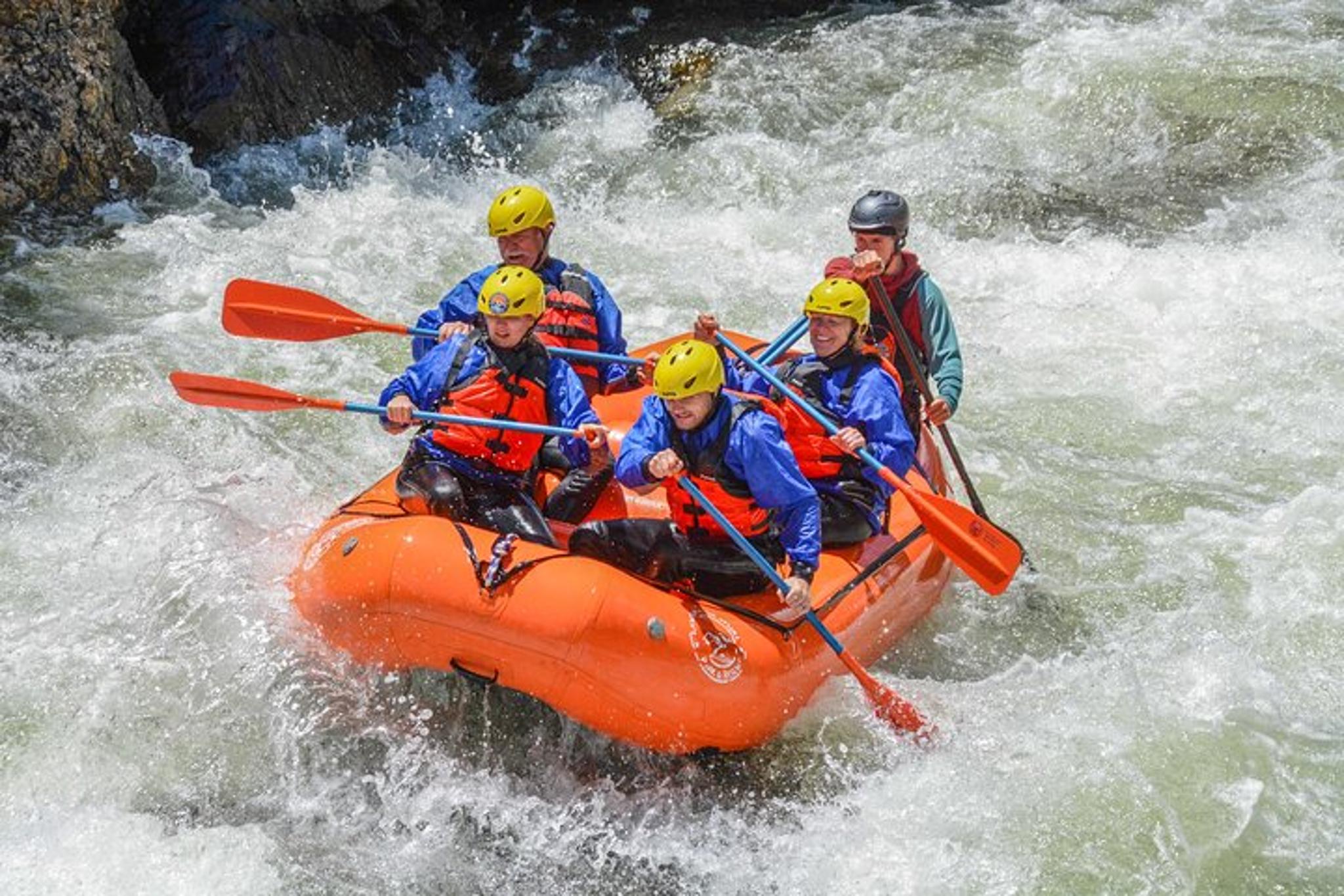 Denver Whitewater Rafting Adventure - Image 1