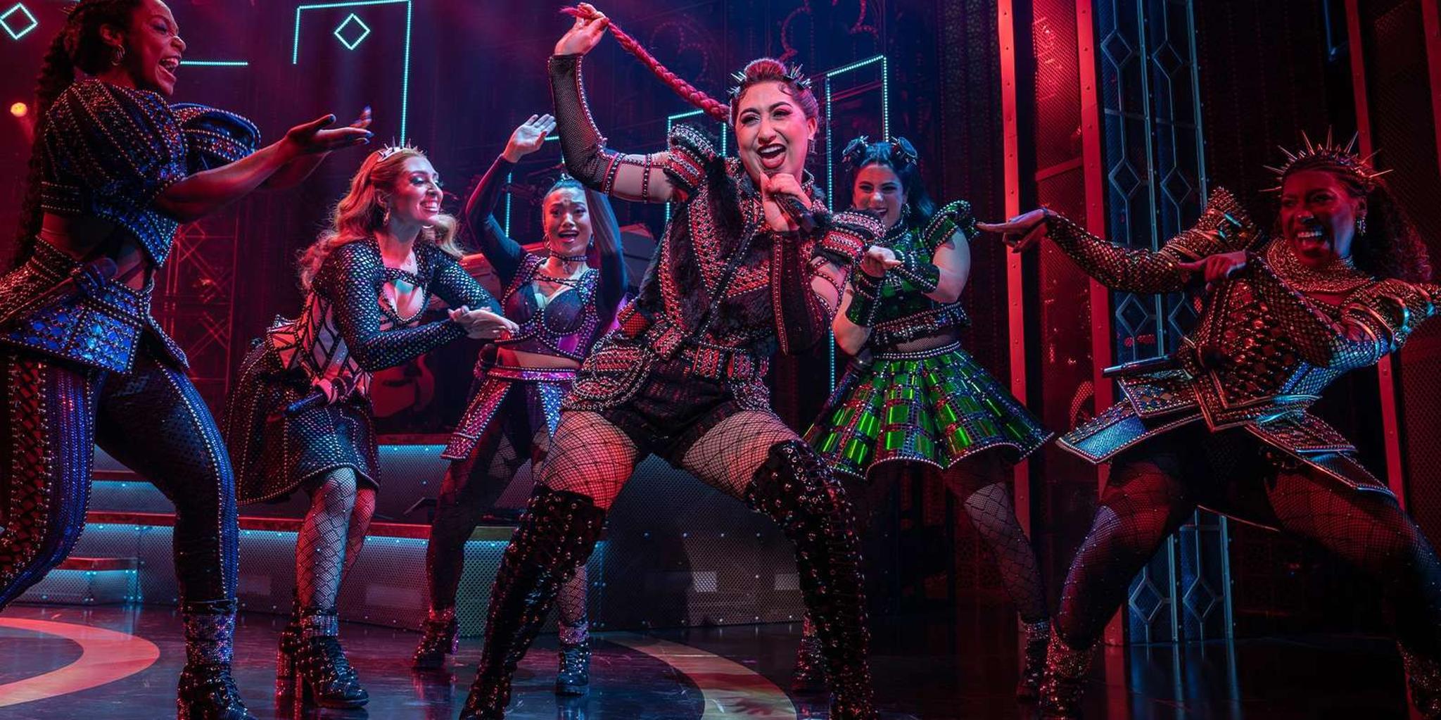 New York City SIX the Musical on Broadway - Image 6