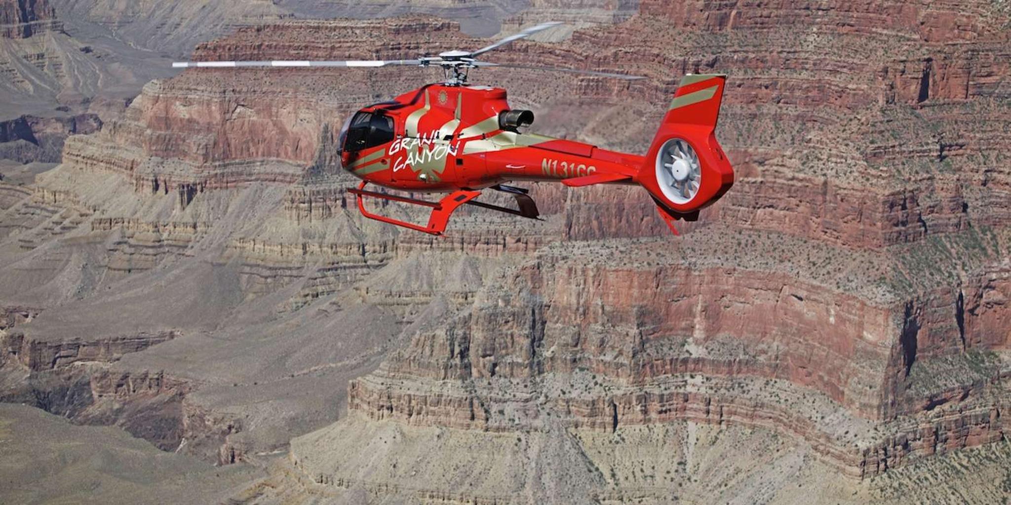 Las Vegas Grand Canyon Helicopter Tour