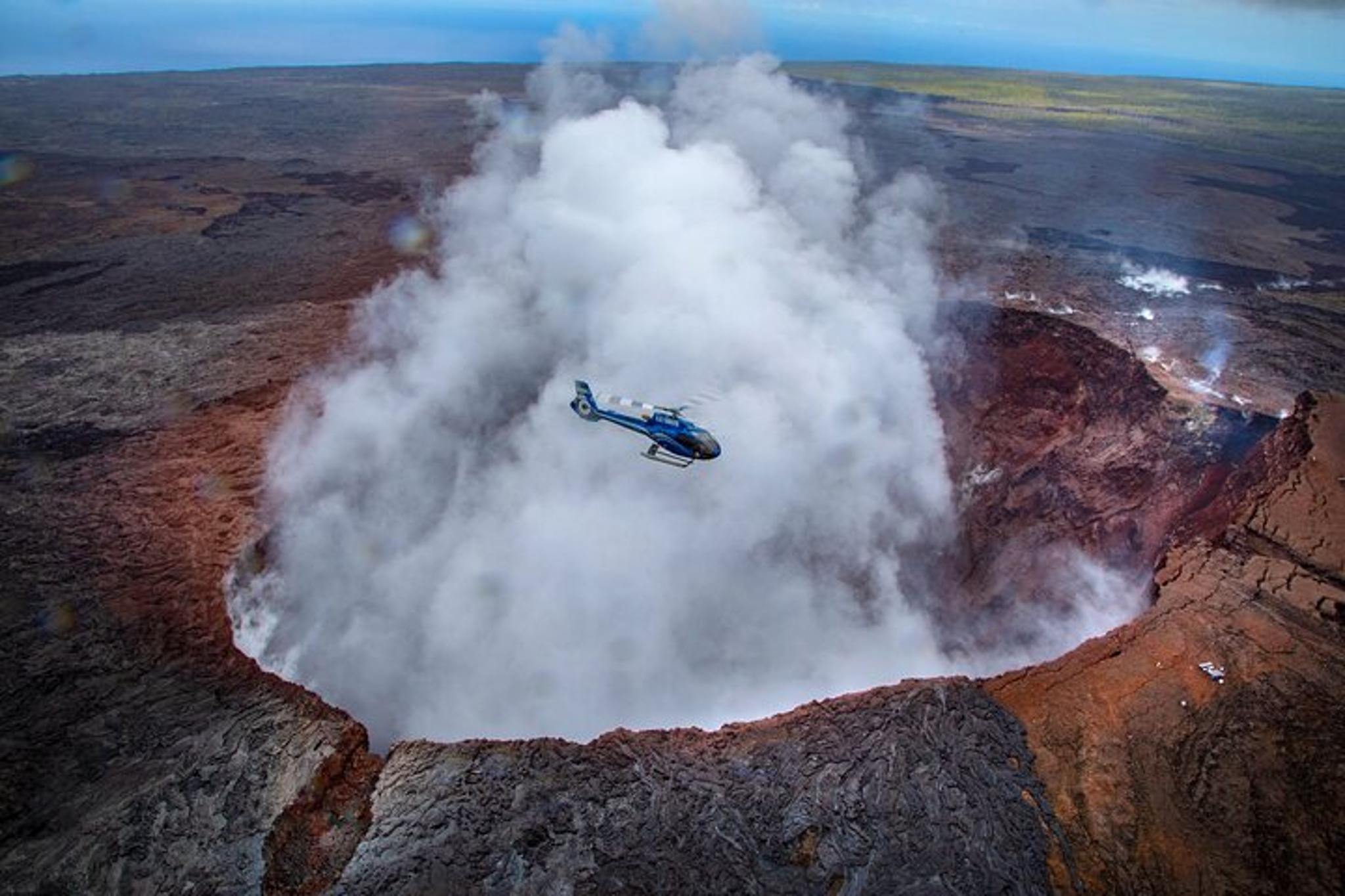 Big Island Helicopter Tour with Exclusive Landing - Image 3