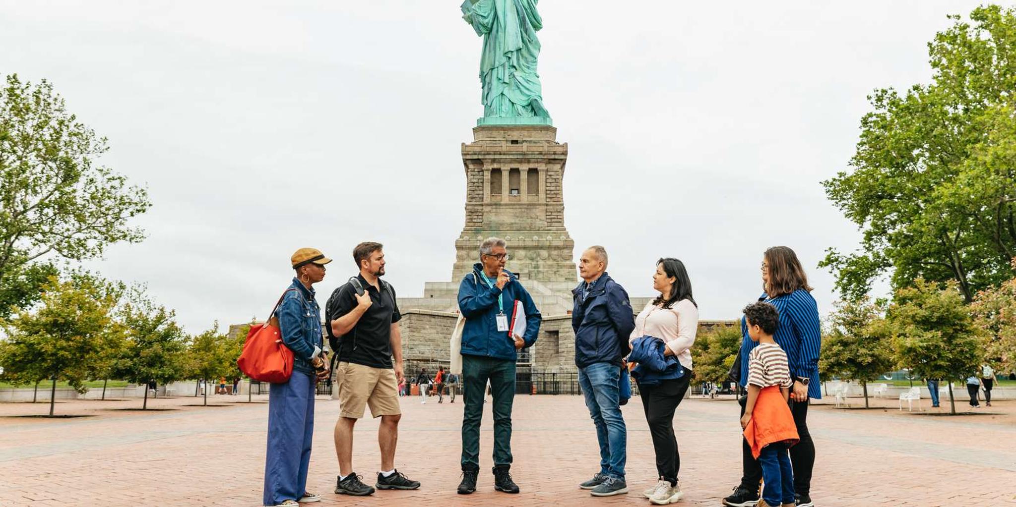 New York Statue of Liberty and Ellis Island Tour - Image 3
