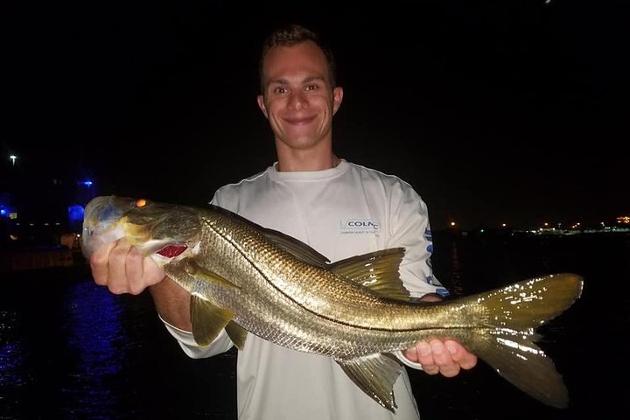 Miami Biscayne Bay Night Fishing Charter - Image 1