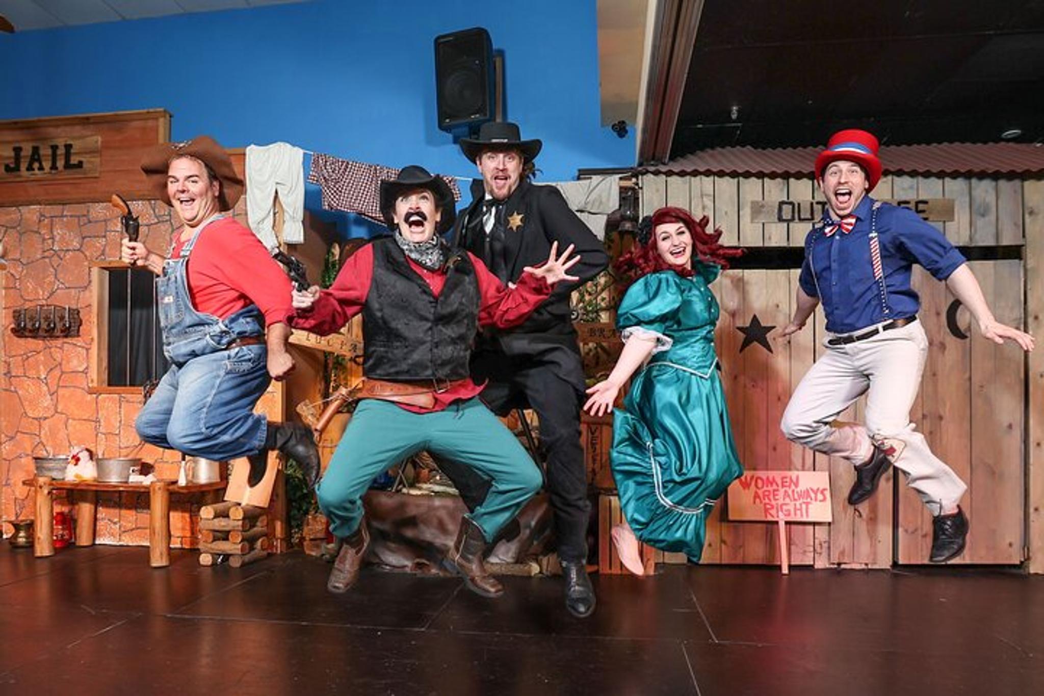 Branson Murder Mystery Dinner Show - Image 4