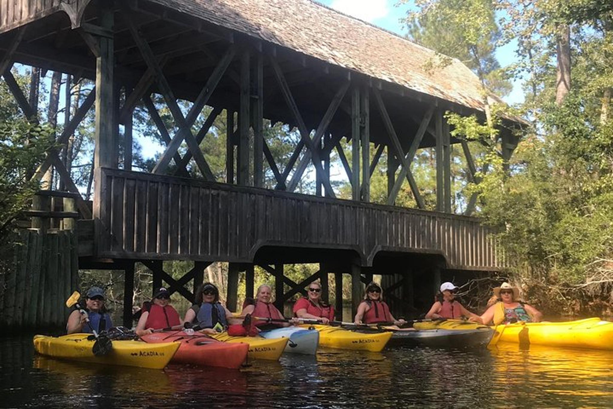 Kitty Hawk Maritime Forest Kayak Tour - Image 4