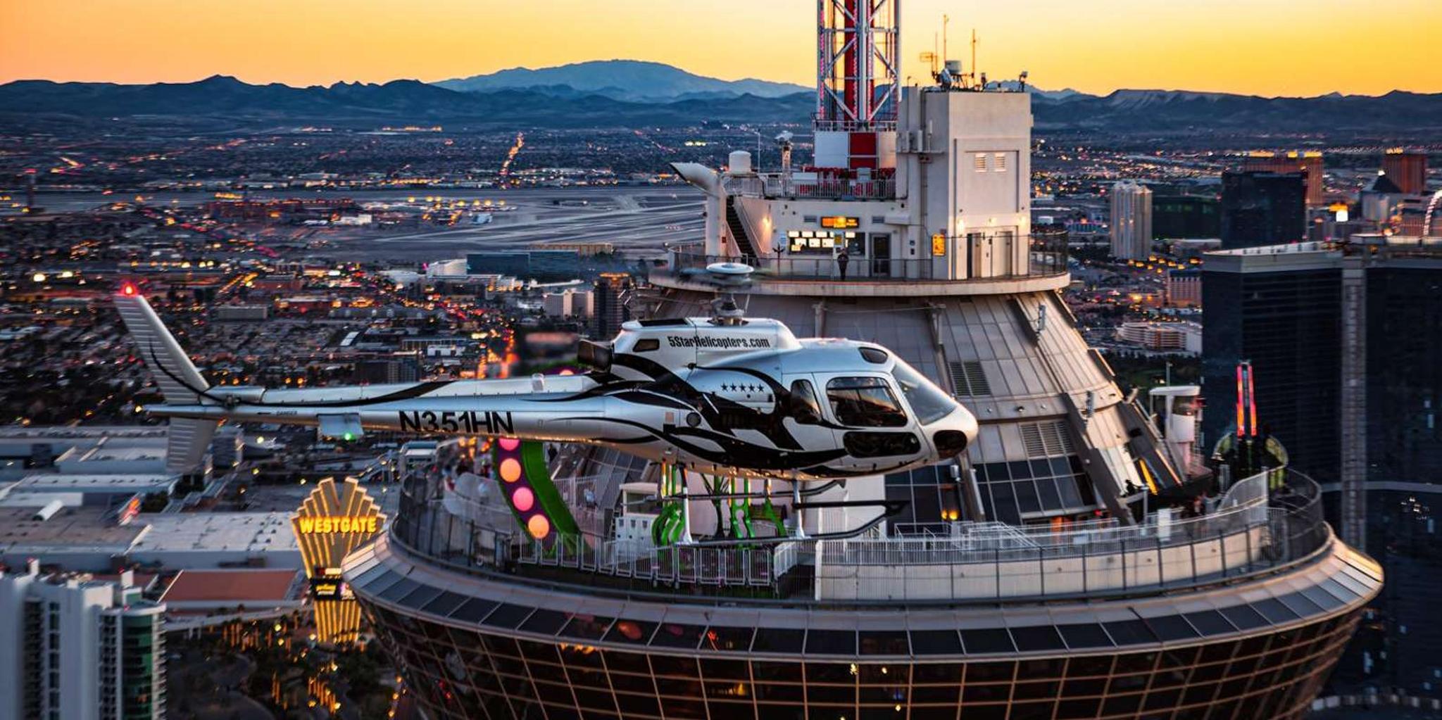 Las Vegas Helicopter Wedding Ceremony - Image 2