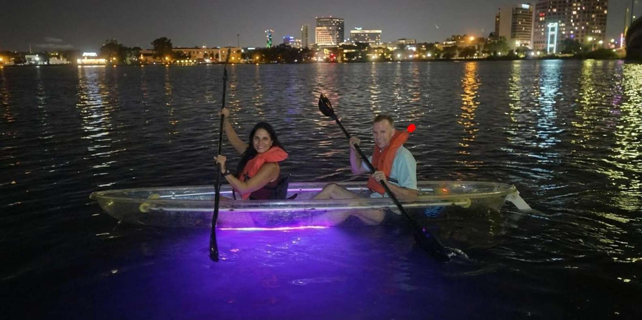 Orlando LED Night Glow Kayak or Paddleboard Tour - Image 3