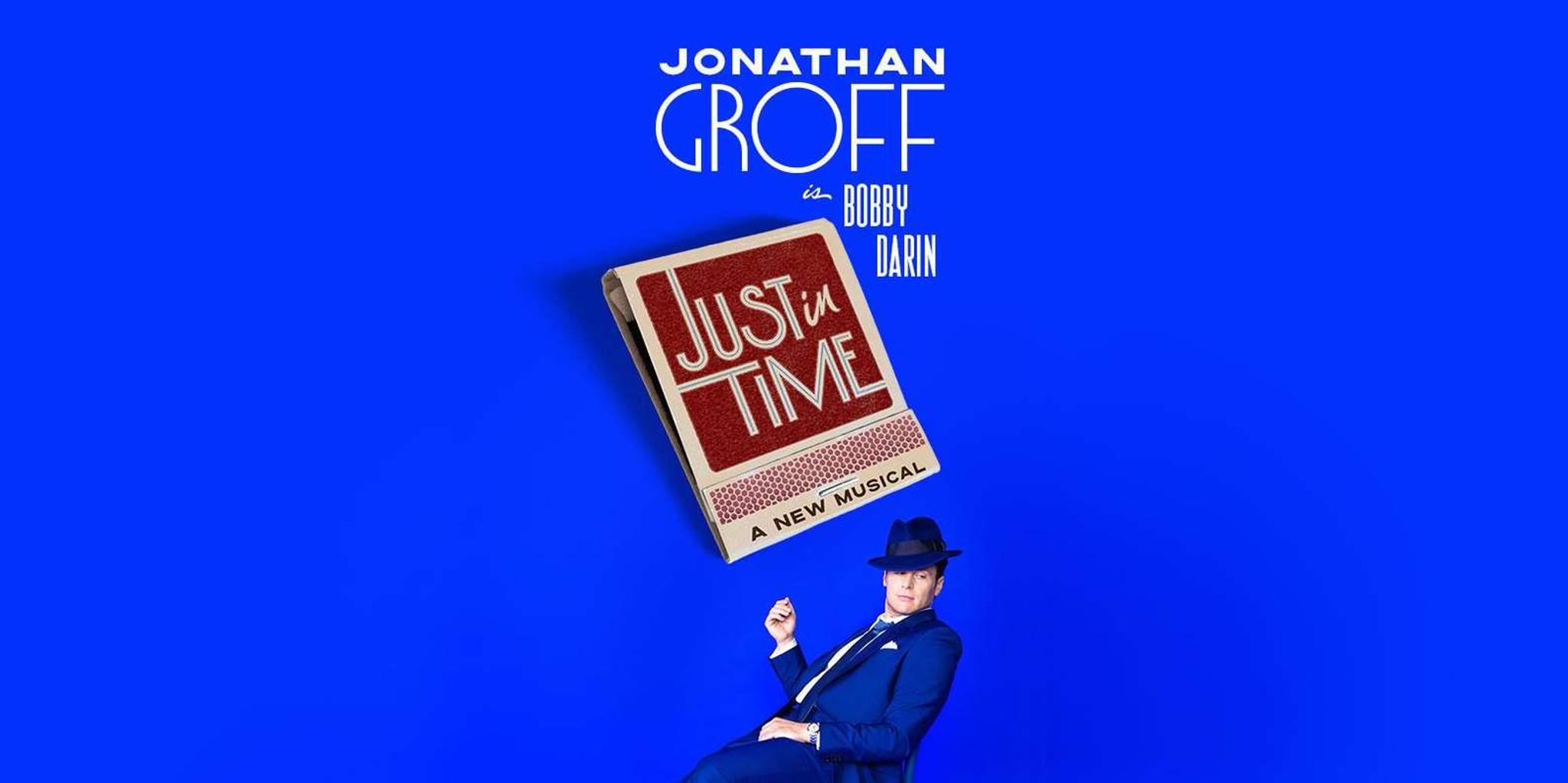 New York Broadway Show: Jonathan Groff in Just In Time - Image 1