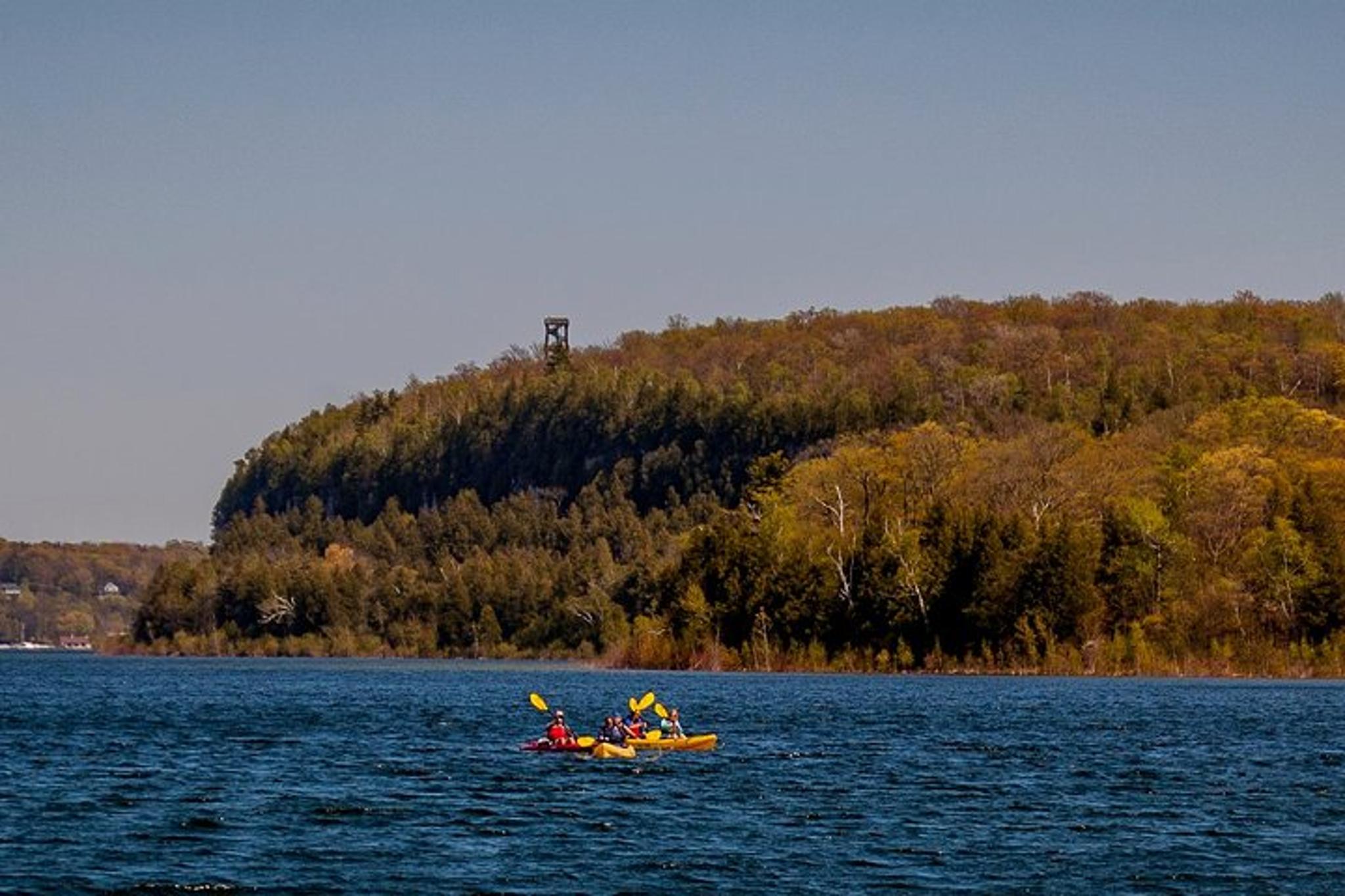Peninsula State Park Kayak Tour - Image 3