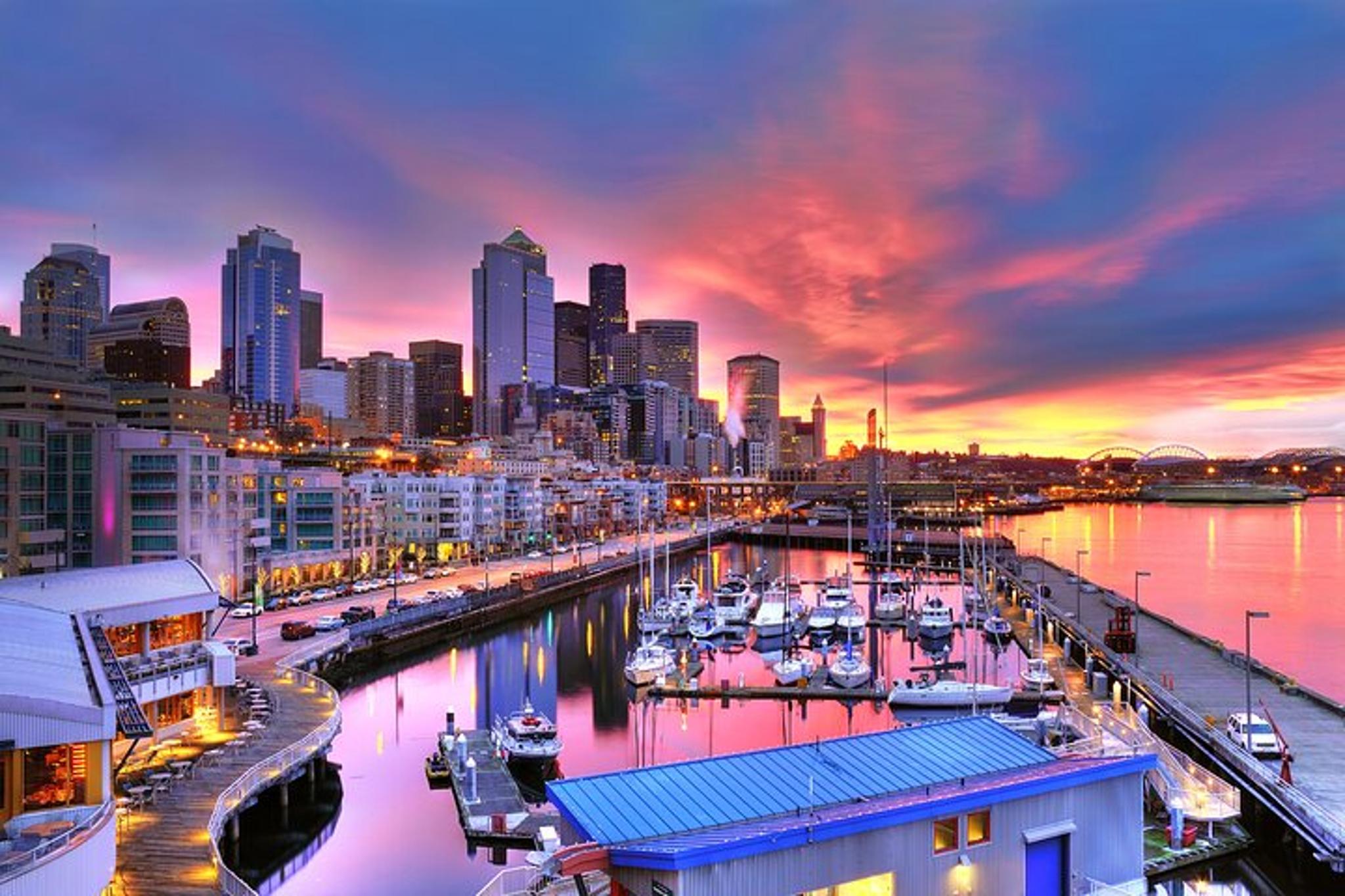 Seattle Night Tour with Space Needle and Skywheel - Image 6