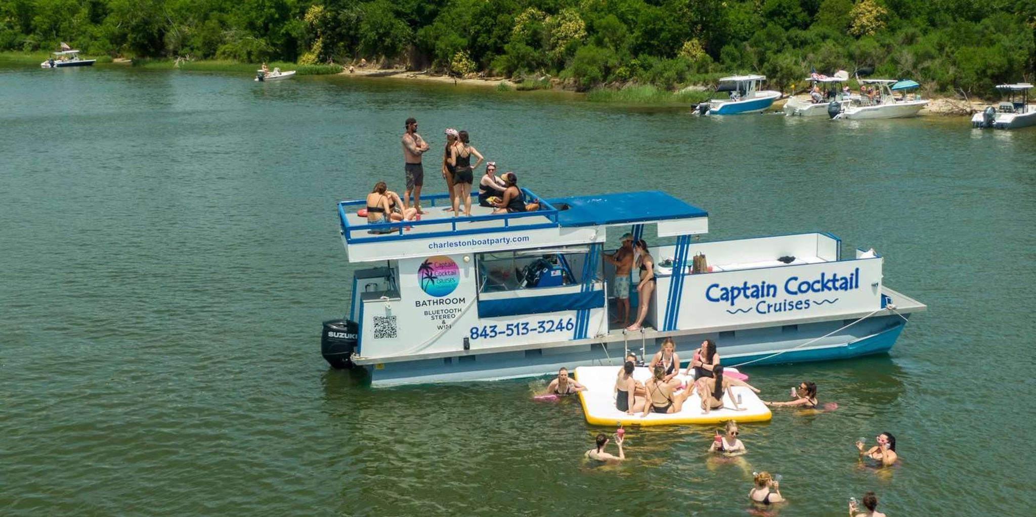 Charleston Private Party Boat Charter - Image 3