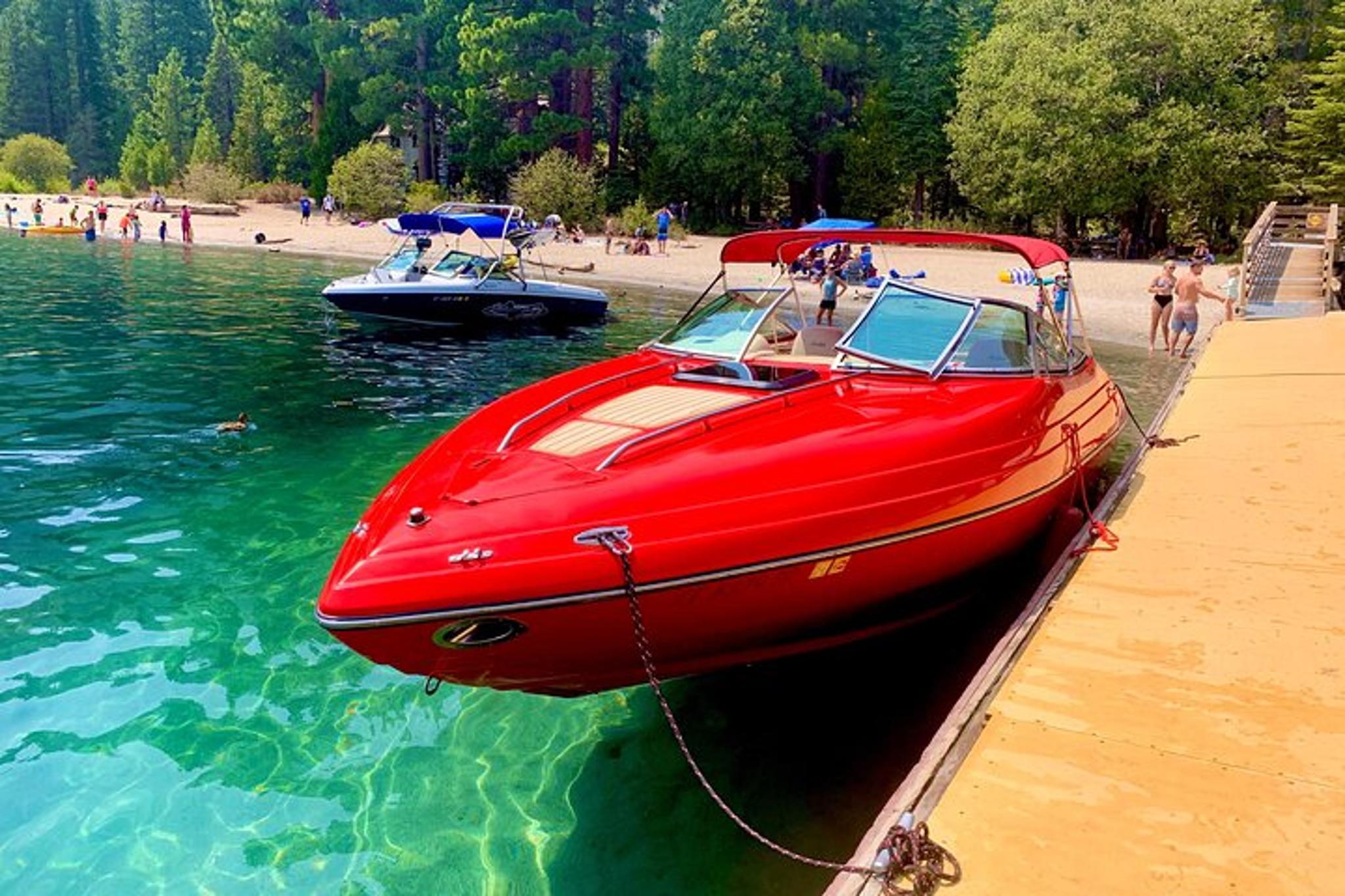 Lake Tahoe Private Boat Charter Emerald Bay - Image 1