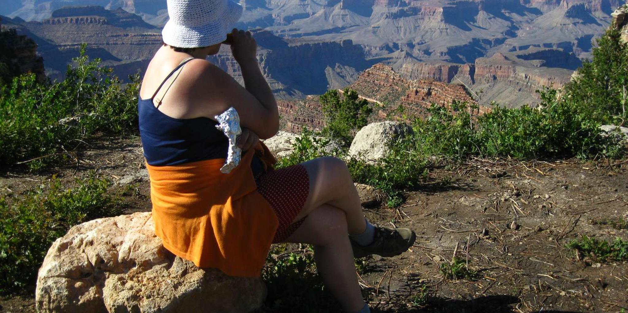Grand Canyon Hike from Sedona or Flagstaff