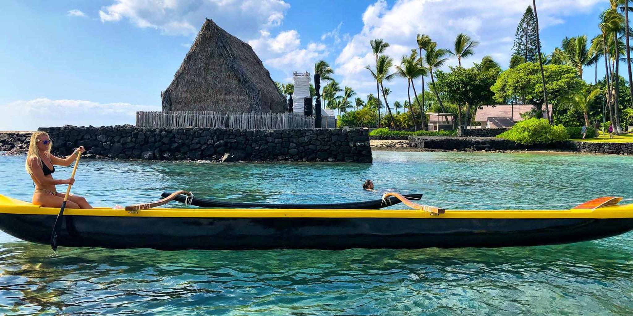 Kailua-Kona Outrigger Canoe Cultural Tour 1 hr - Image 6