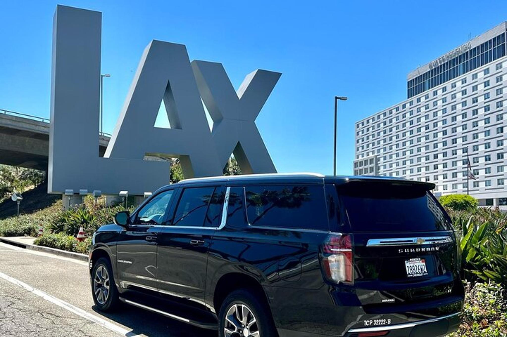 Los Angeles Private Airport Transfer - Image 1