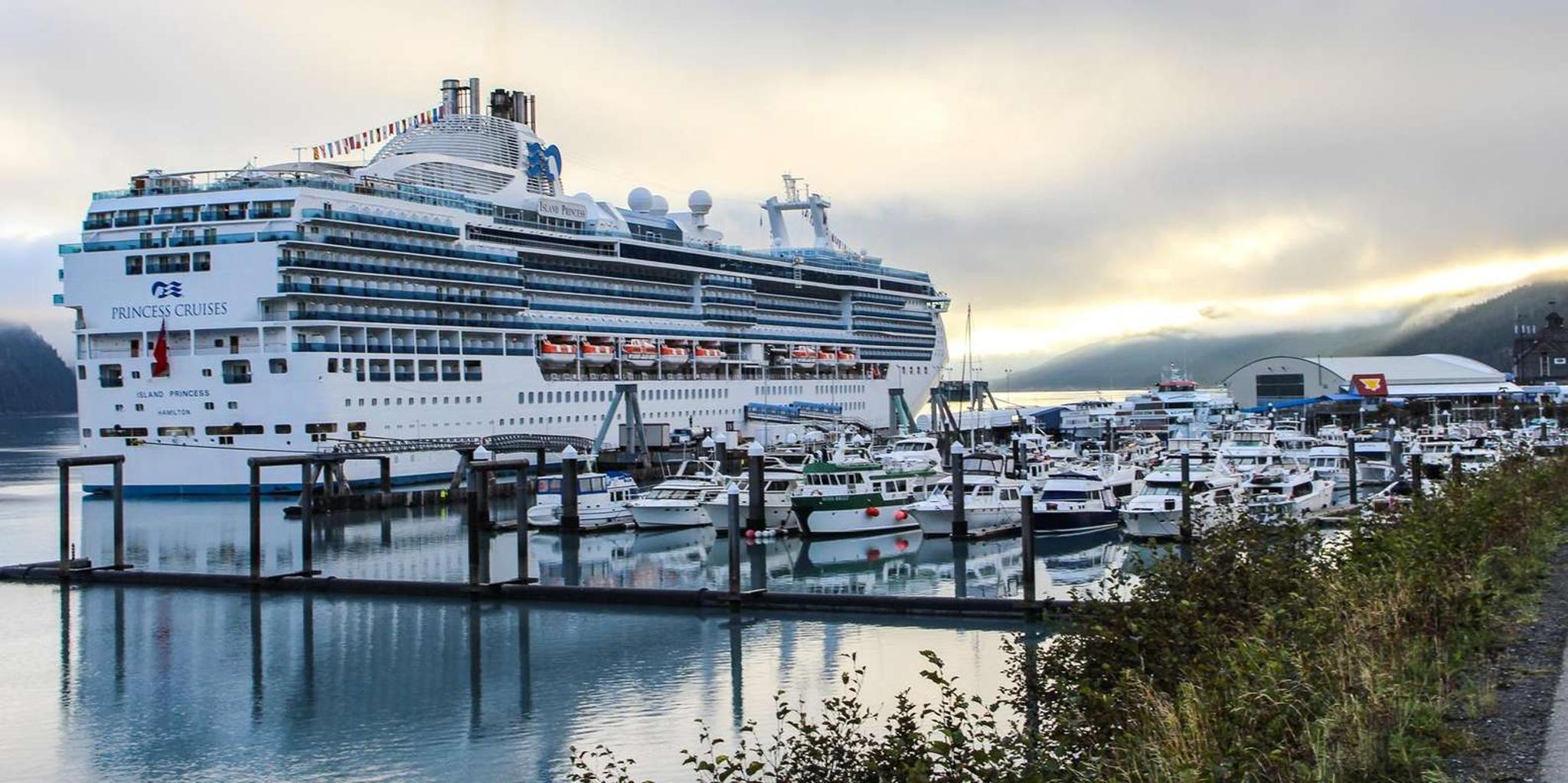 Whittier Cruise Transit Tour to Anchorage