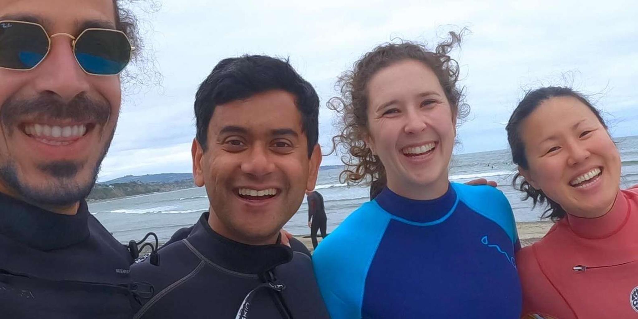 Dana Point Surfing Lesson with Local Instructors 1.5 hr