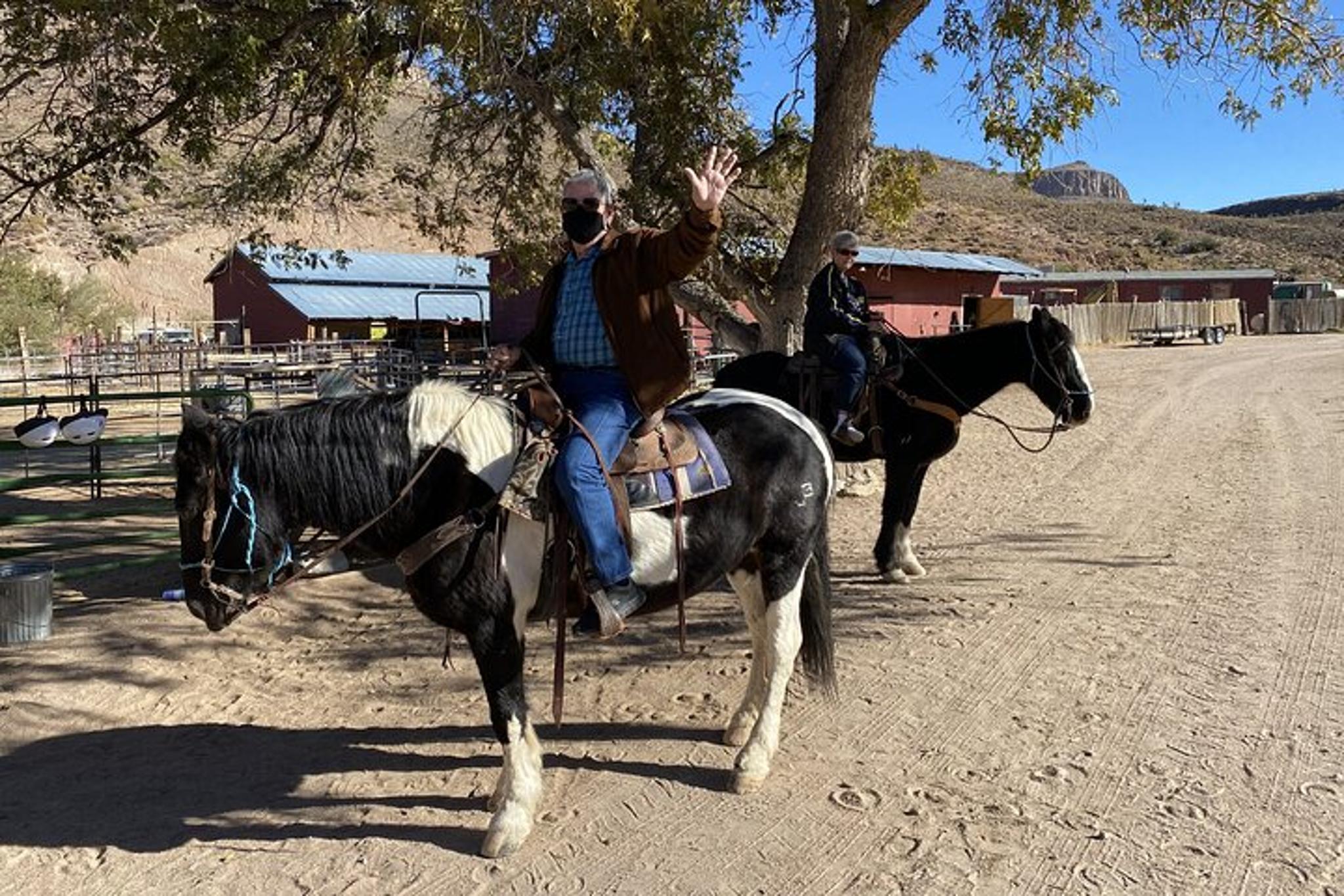 Joshua Tree Horseback Ride with Buffalo Lunch - Image 3