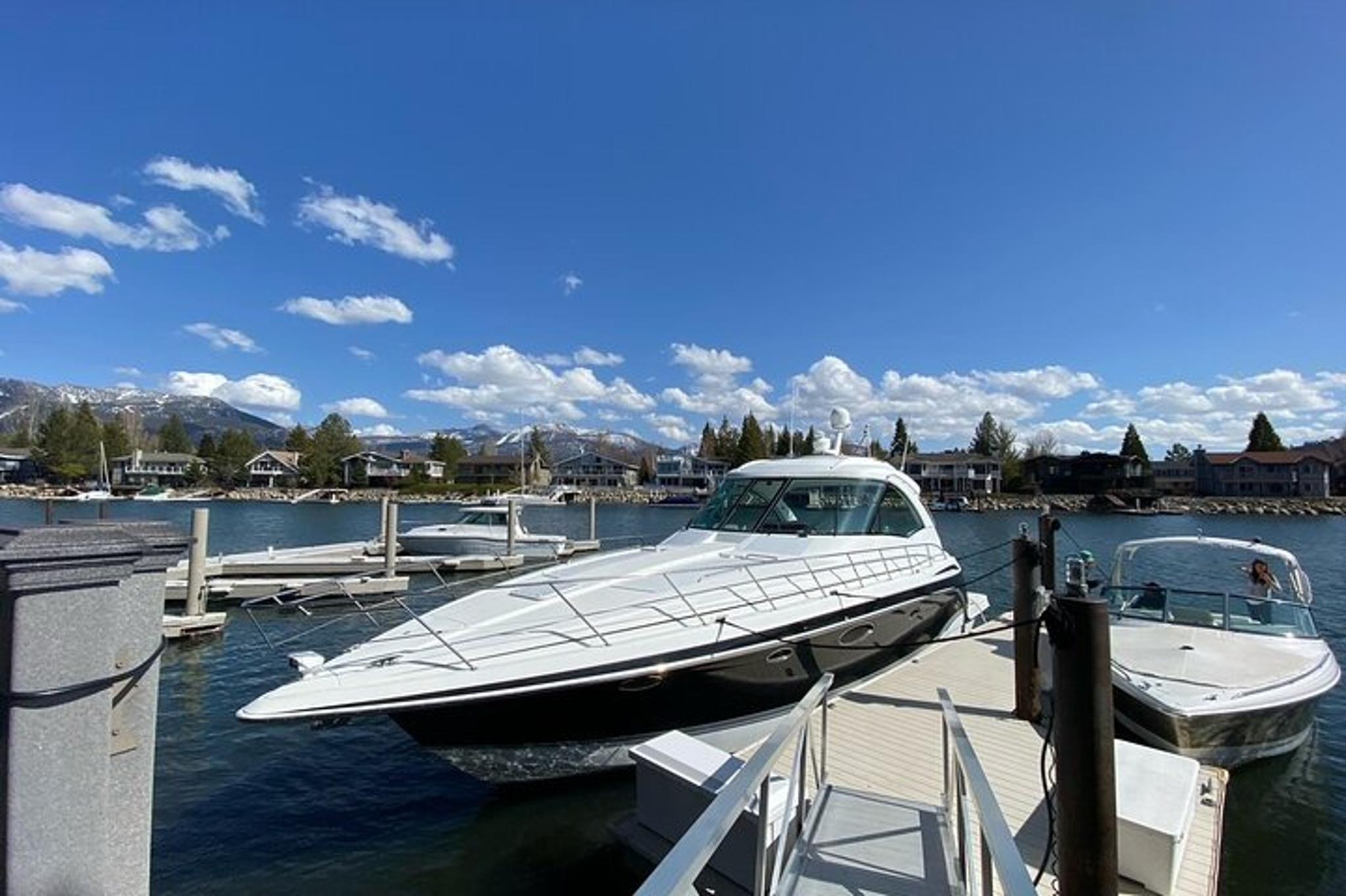 Lake Tahoe Yacht Charter with Captain