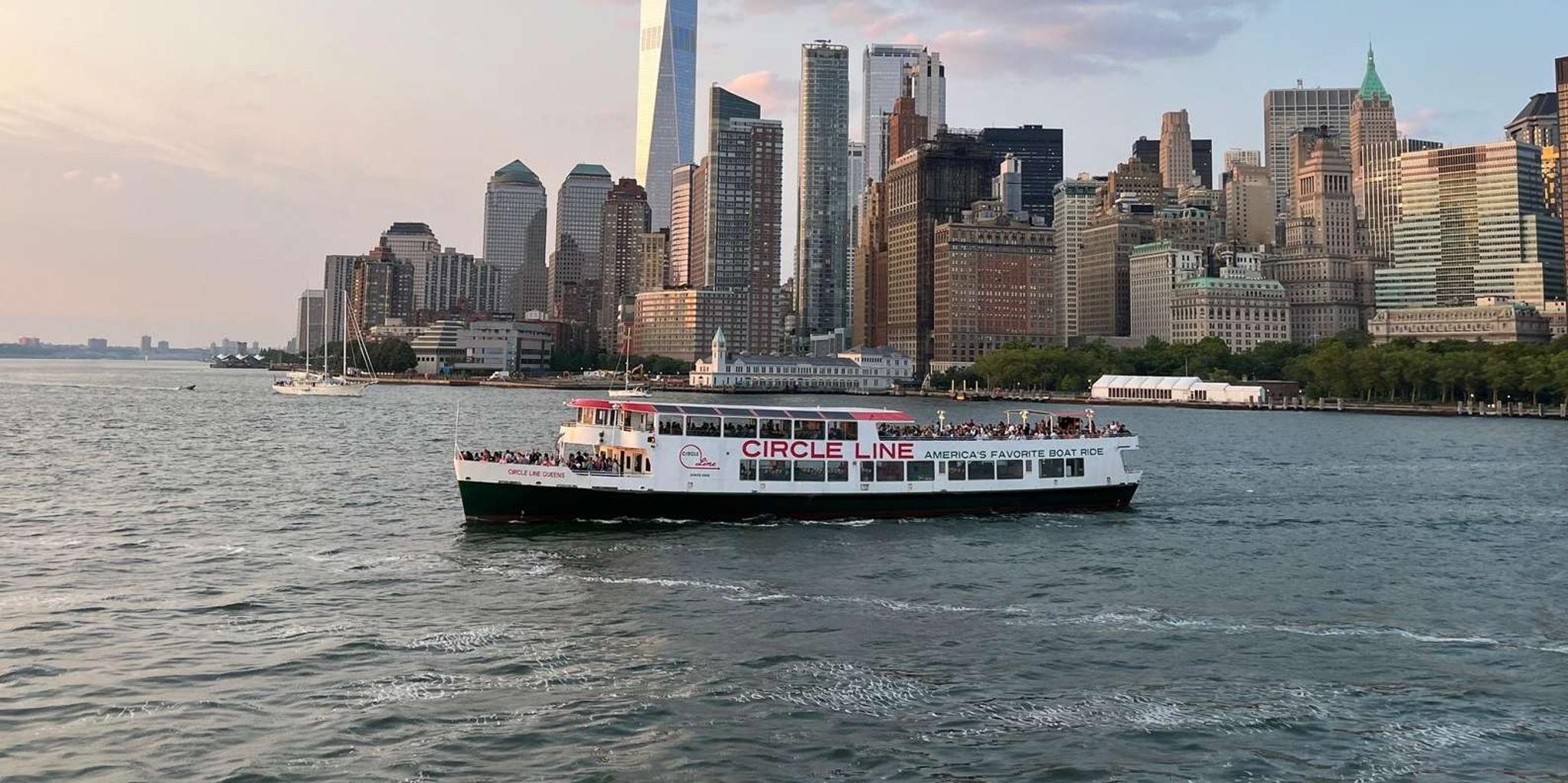 New York City Statue of Liberty Sunset Cruise - Image 6