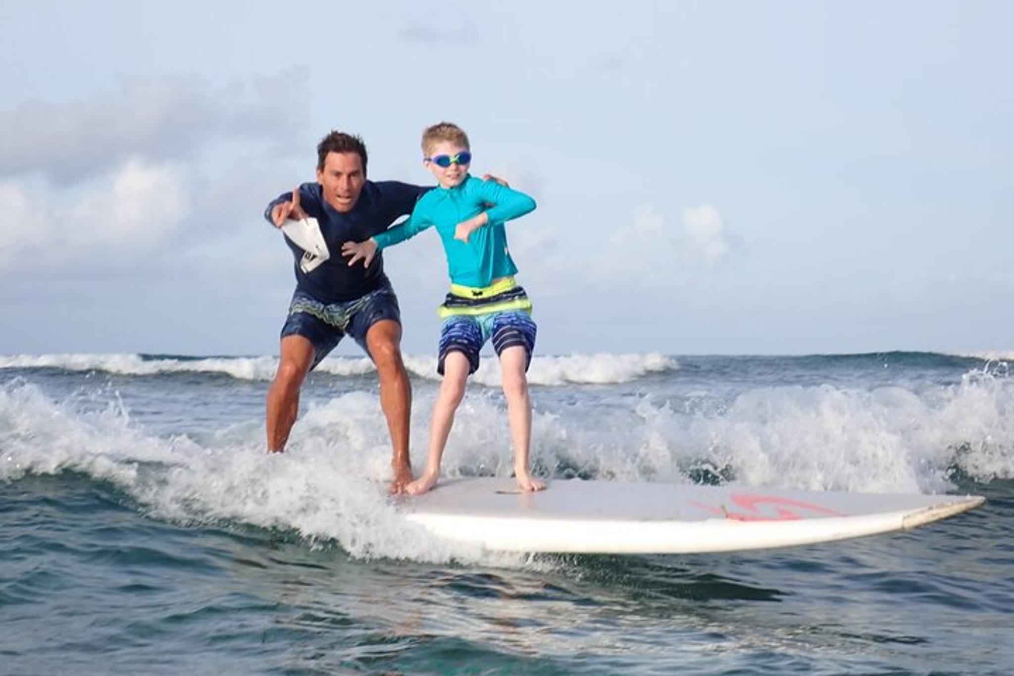 Honolulu Kids Surfing Lessons - Image 4