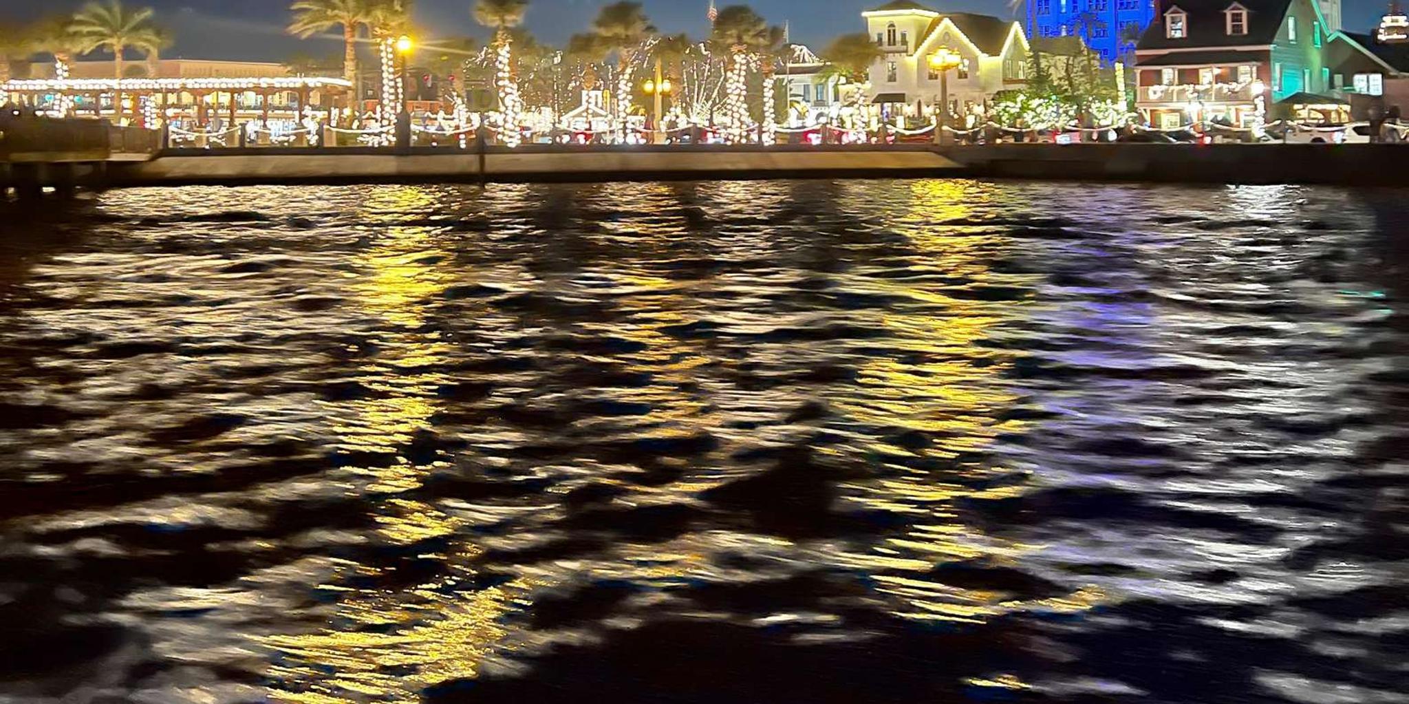 St. Augustine Boat Tour at Sunset