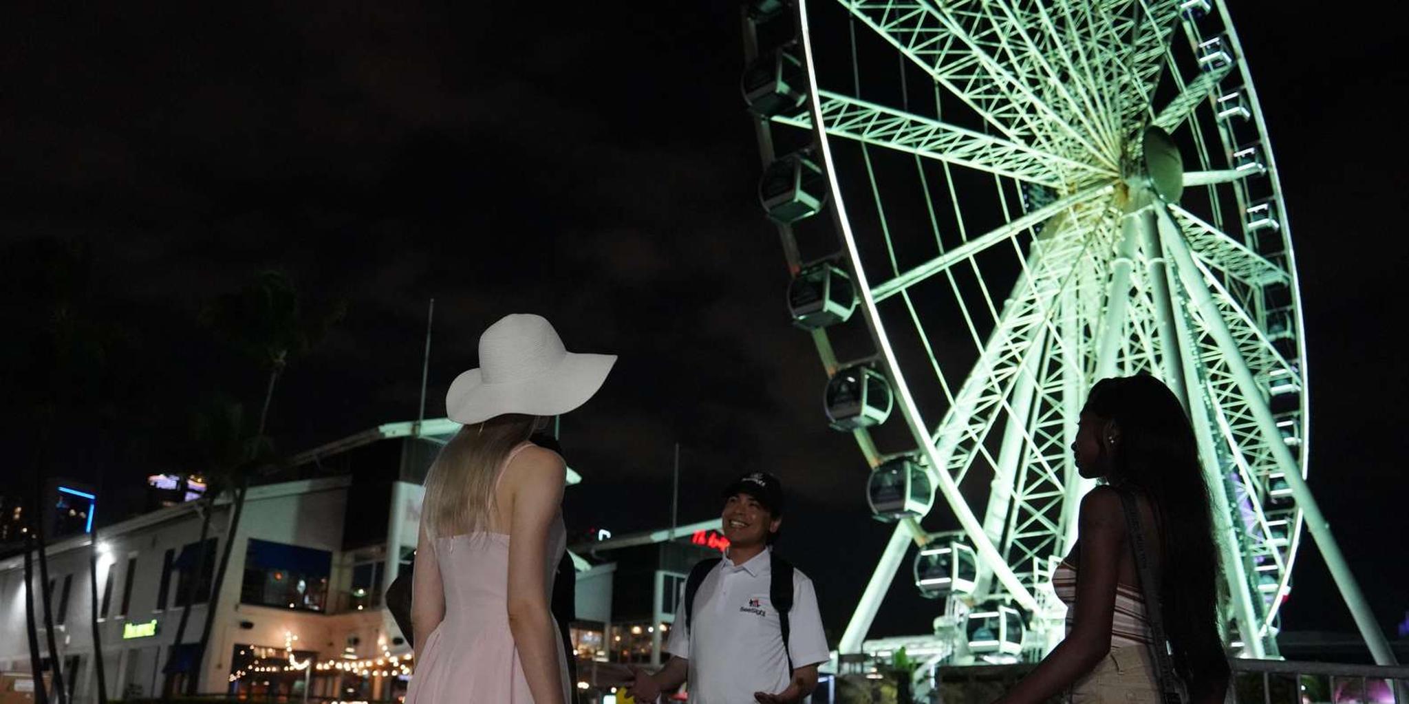 Miami Night Tour with Skyview Wheel - Image 2
