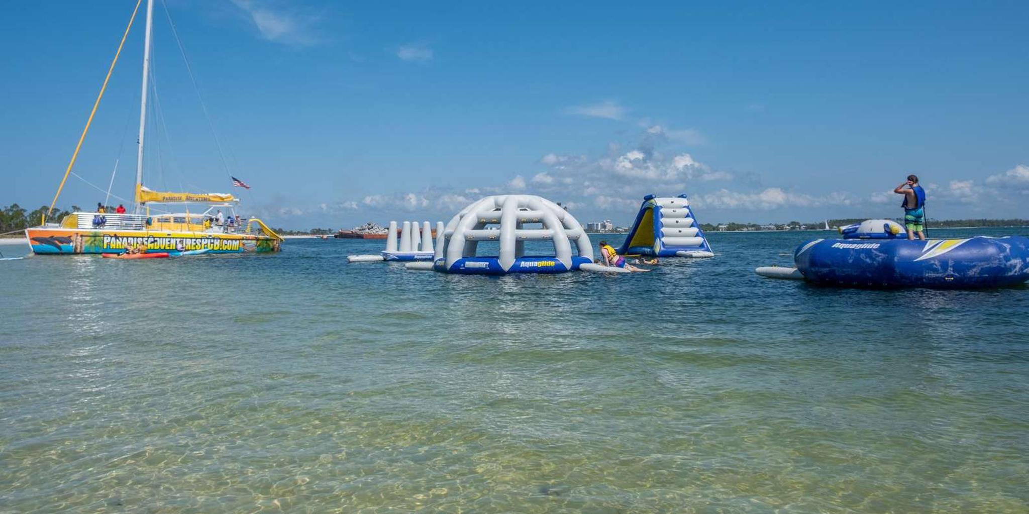 Panama City Beach Catamaran Adventure to Shell Island