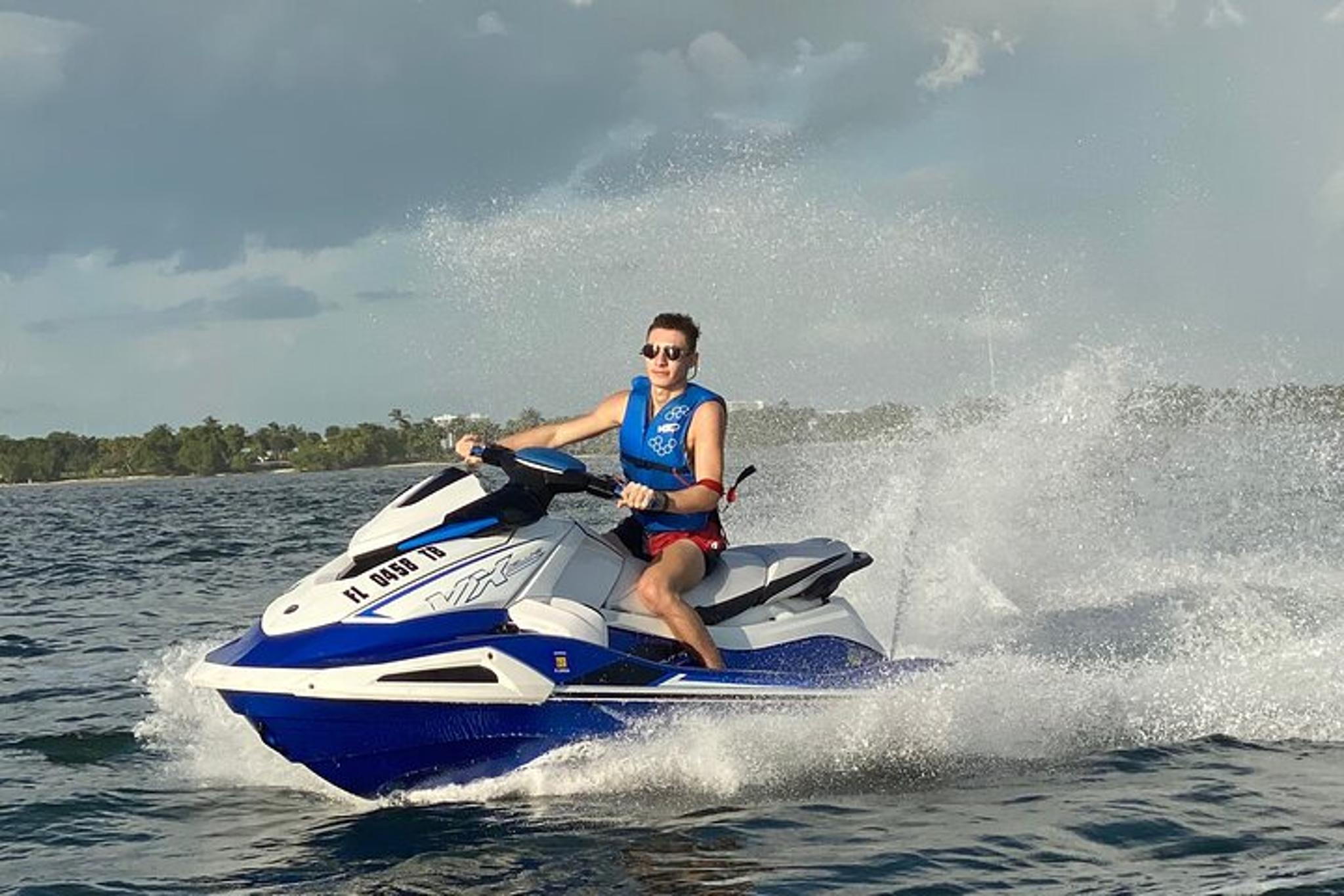 Miami Jet Ski Rental in Biscayne Bay 1 hr - Image 3