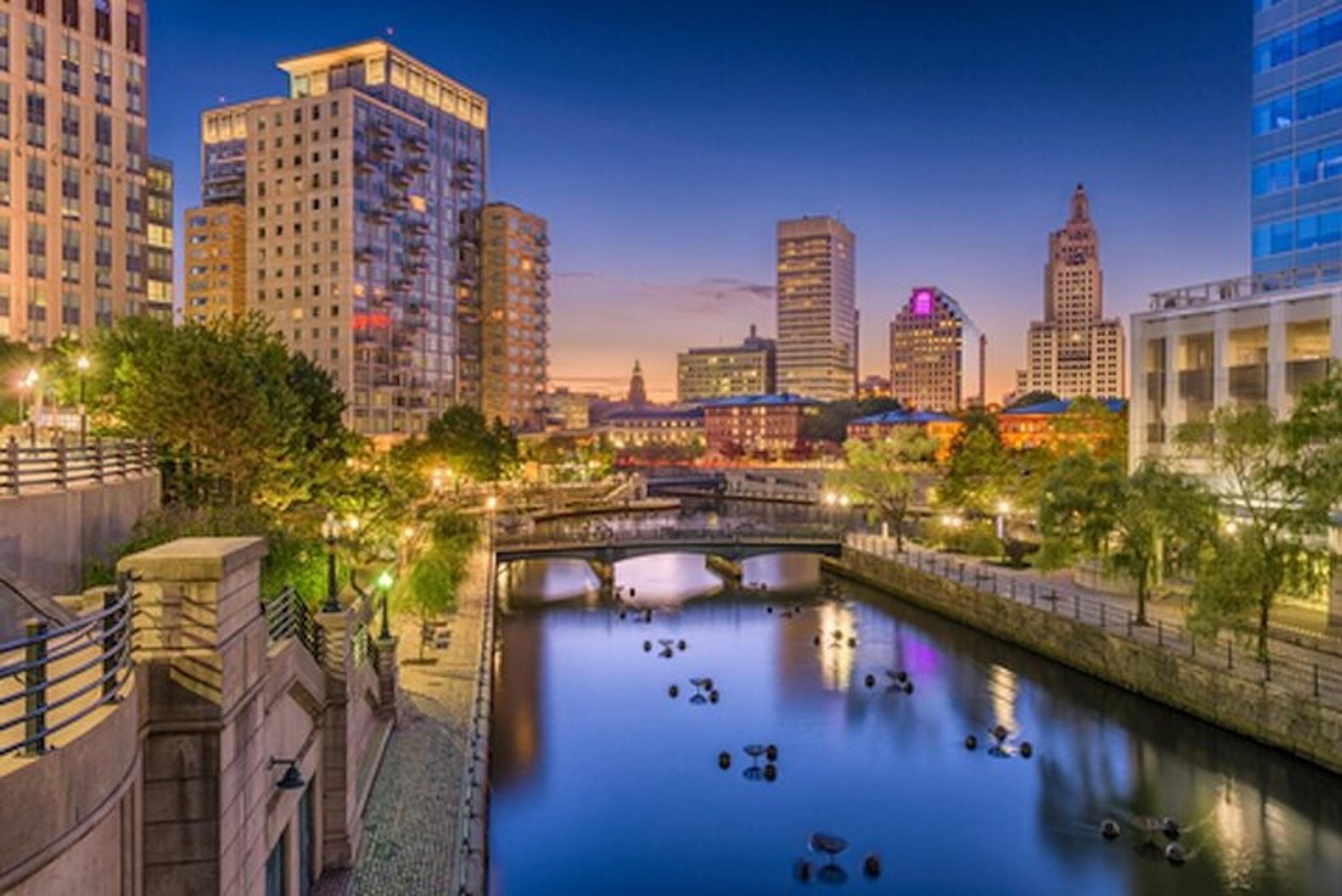 Providence Downtown Self-Guided Walking Tour