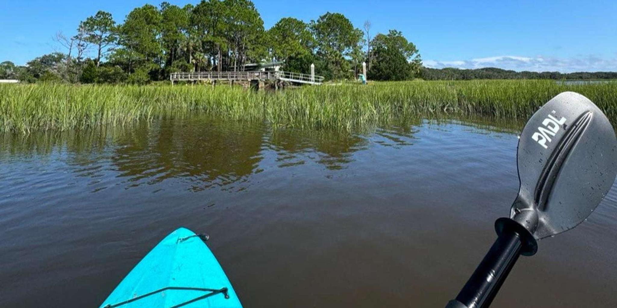 Amelia Island Paddle Tour at Sunset - Image 2