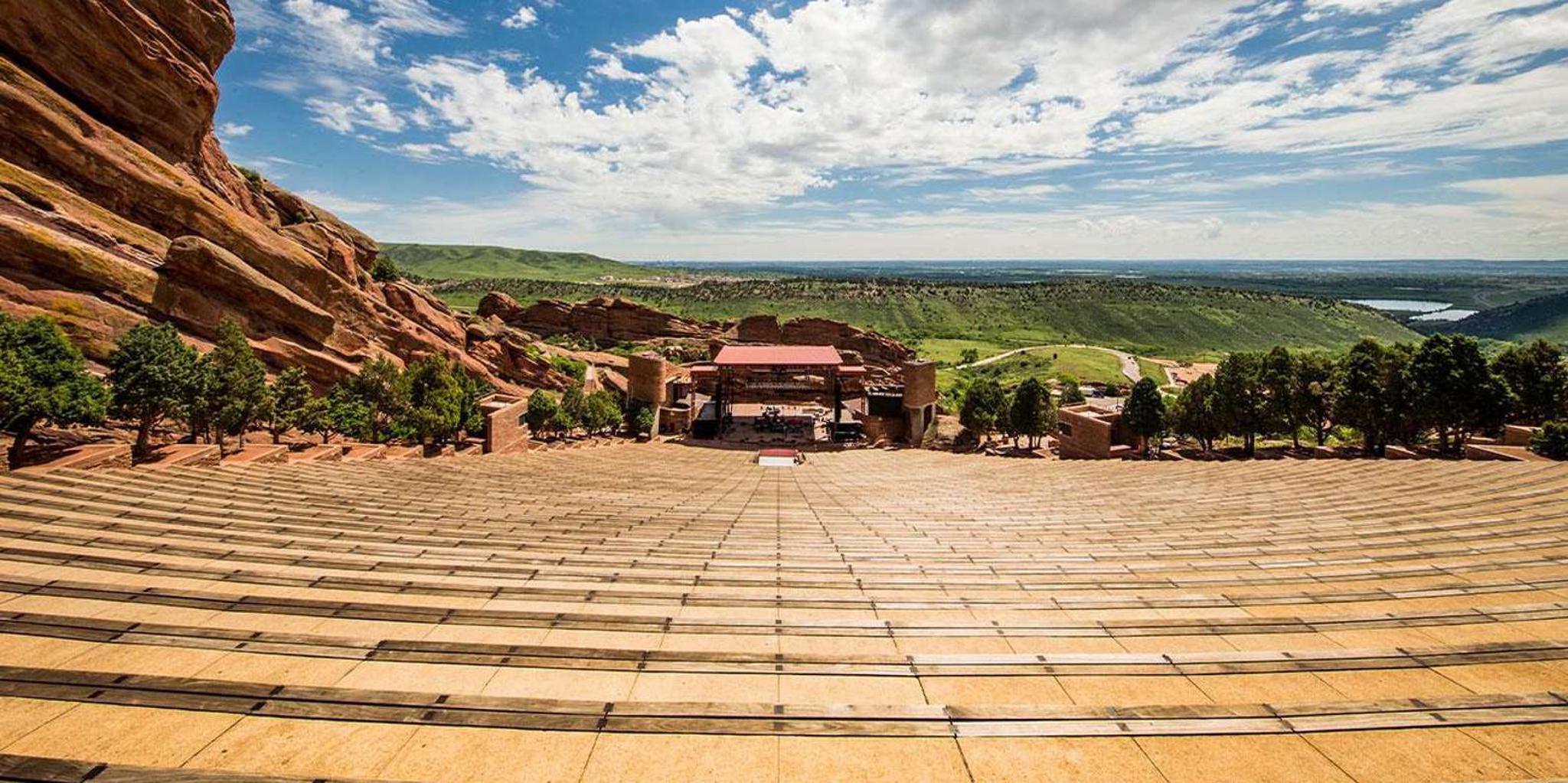 Denver Red Rocks Amphitheater Tour