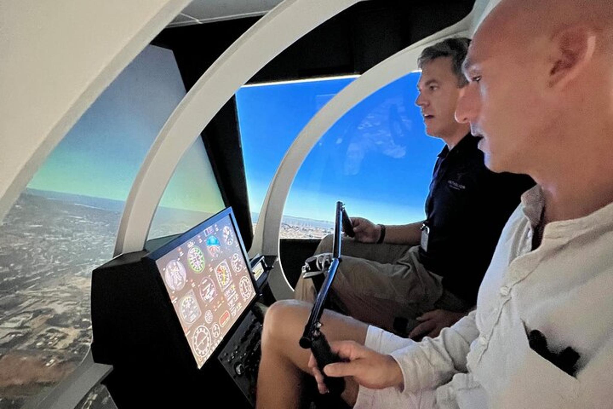 Los Angeles Helicopter Simulator Experience