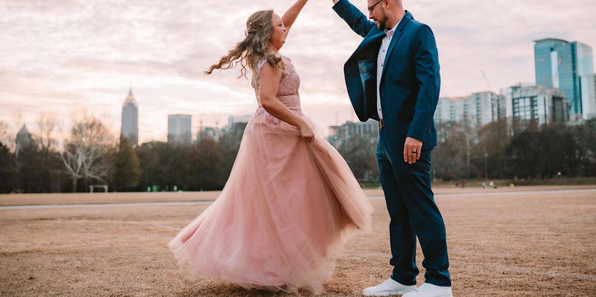 Atlanta Vacation Photoshoot