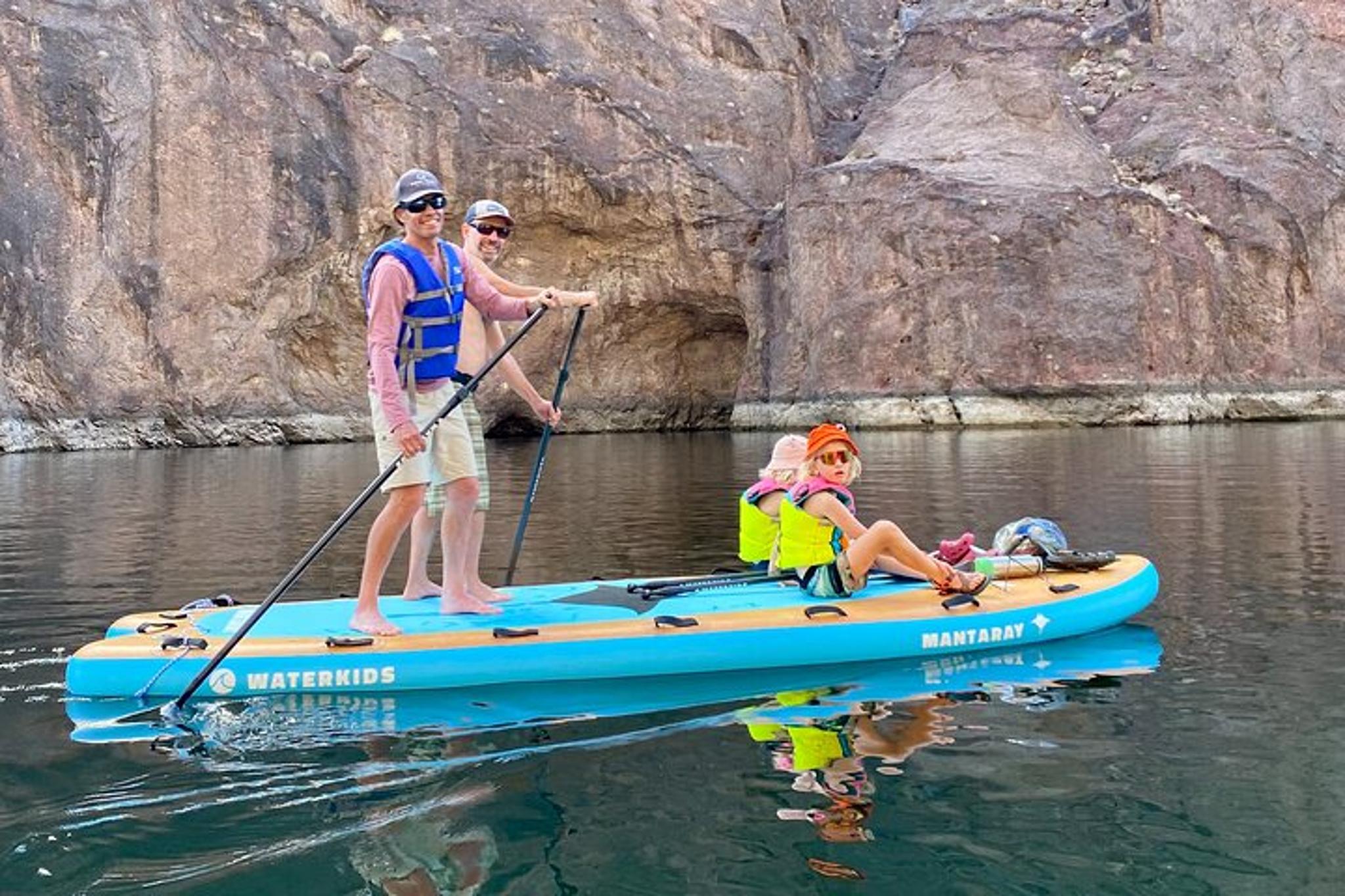 Lake Mead Paddleboard Rental for Up to 4 - Image 5