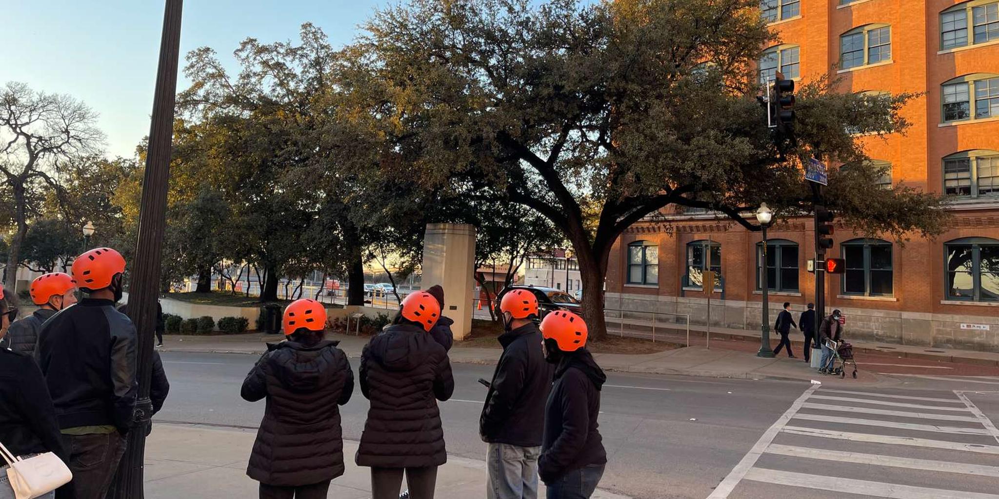 Dallas JFK Assassination History E-Bike Tour